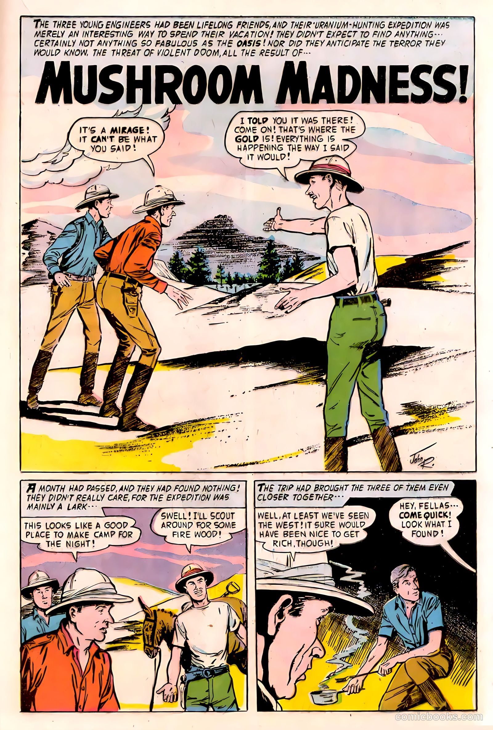 Adventures into the Unknown #94 (1958) — page 18 of 33