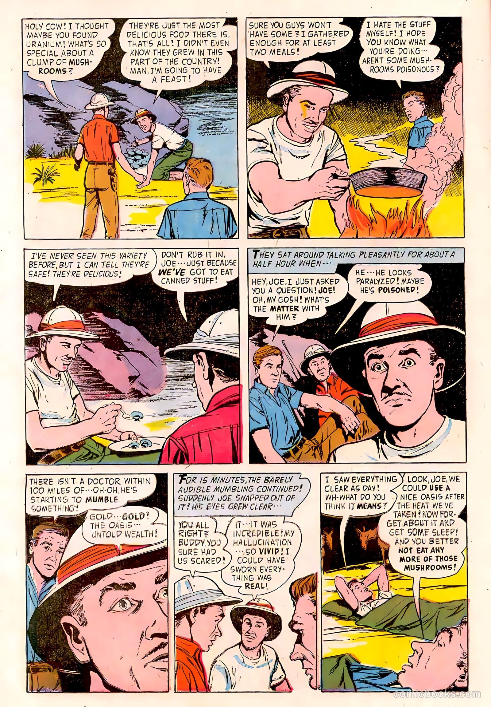 Adventures into the Unknown #94 (1958) — page 19 of 33