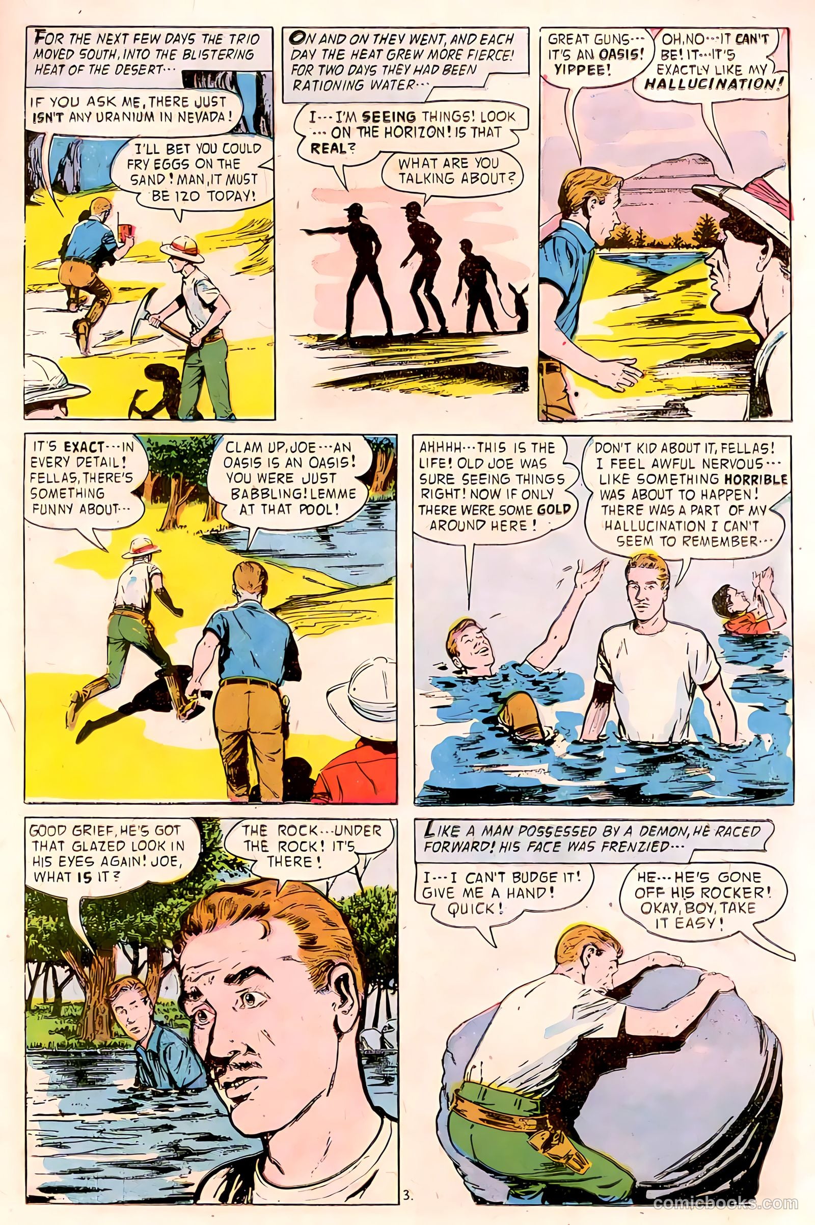 Adventures into the Unknown #94 (1958) — page 20 of 33