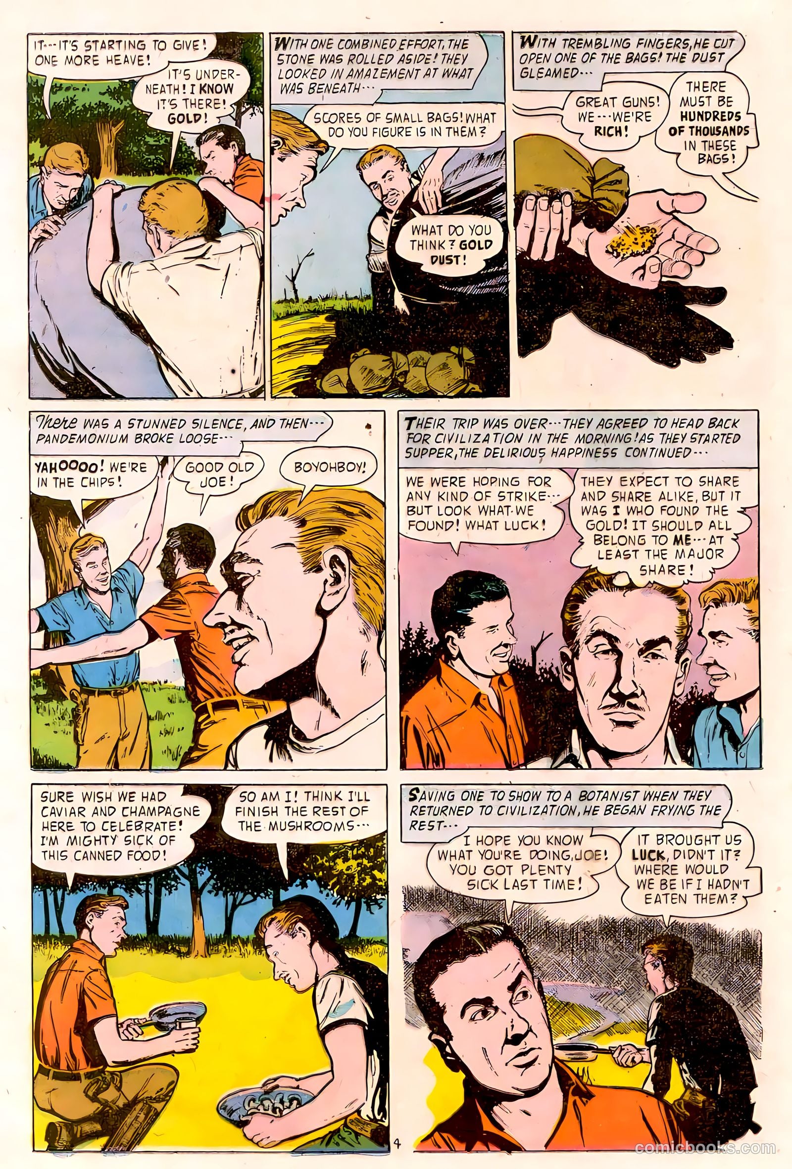 Adventures into the Unknown #94 (1958) — page 21 of 33