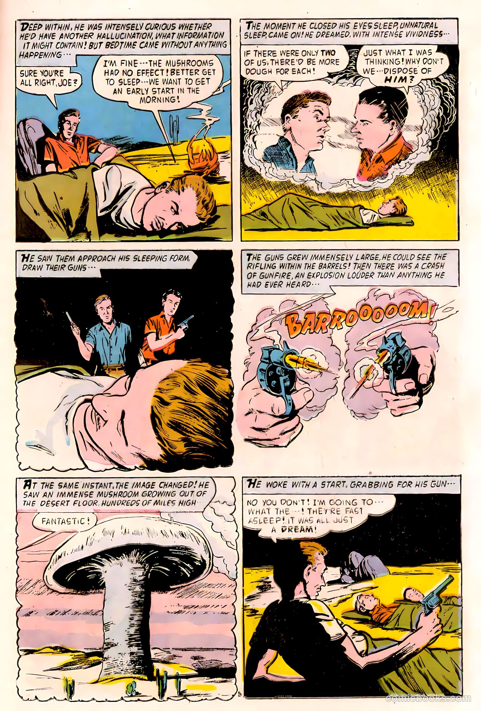 Adventures into the Unknown #94 (1958) — page 22 of 33