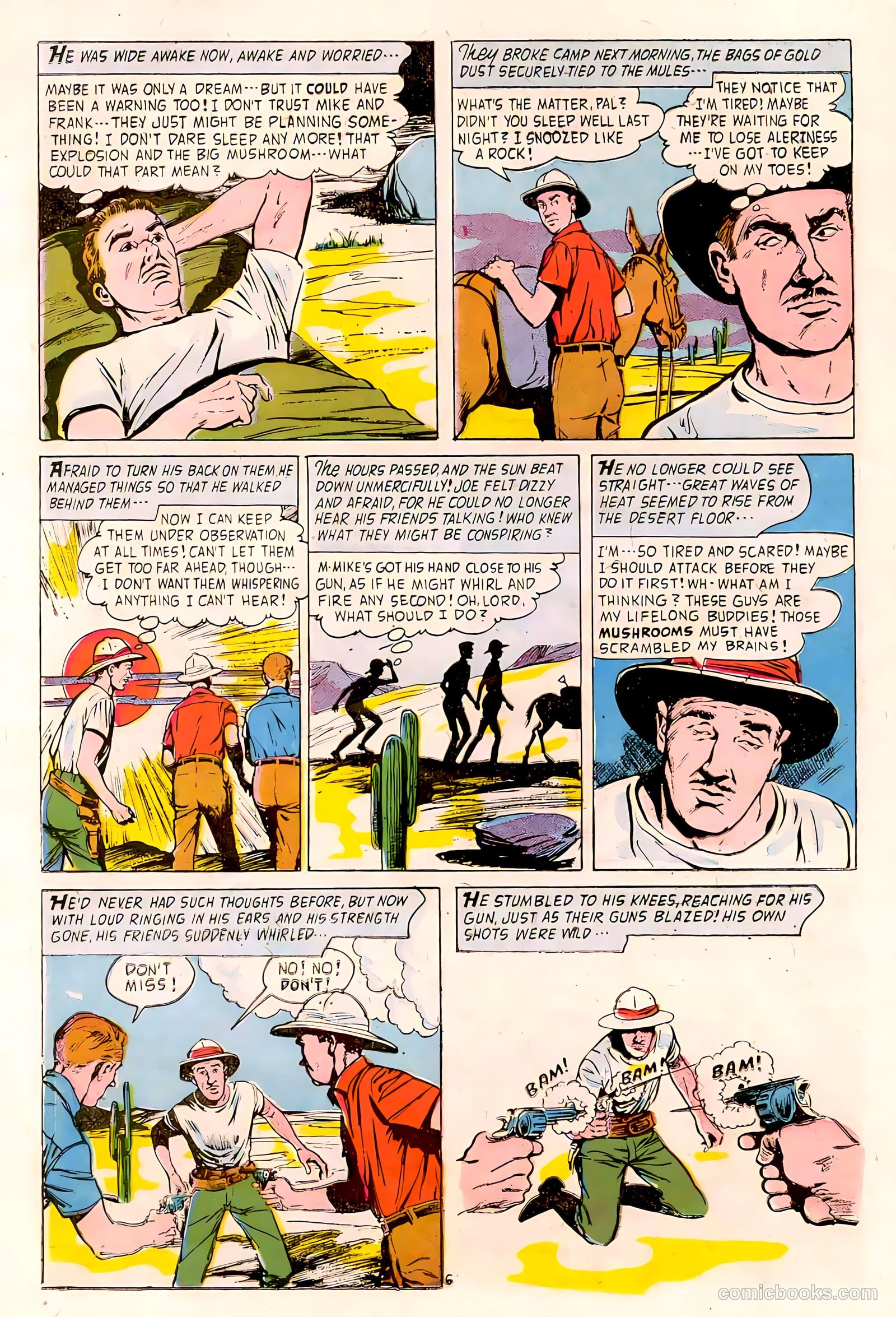 Adventures into the Unknown #94 (1958) — page 23 of 33
