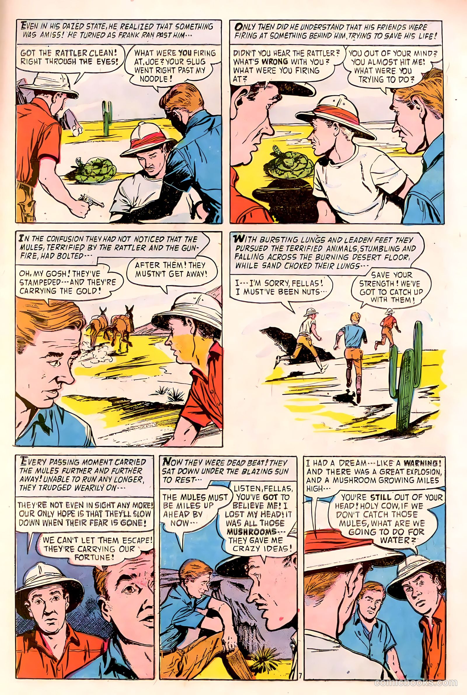 Adventures into the Unknown #94 (1958) — page 24 of 33