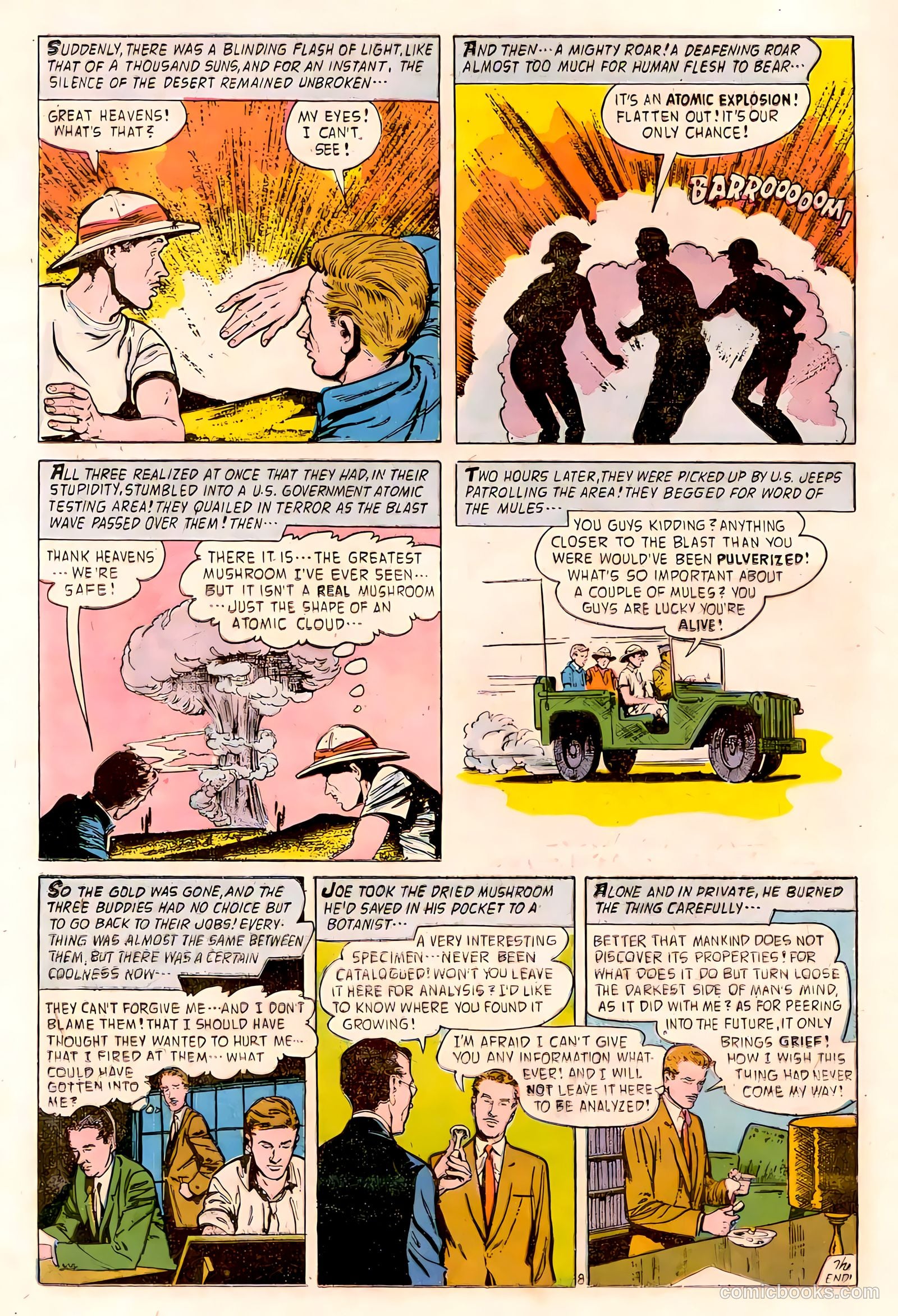 Adventures into the Unknown #94 (1958) — page 25 of 33