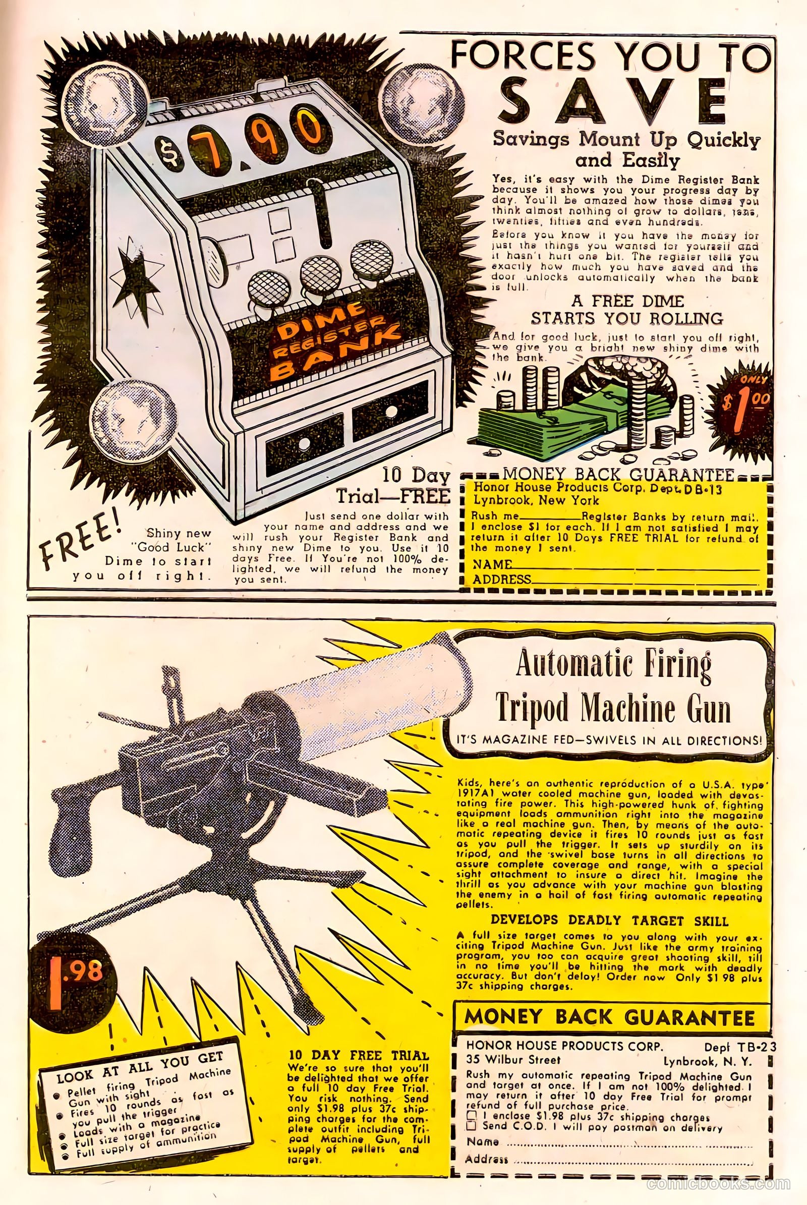 Adventures into the Unknown #94 (1958) — page 26 of 33