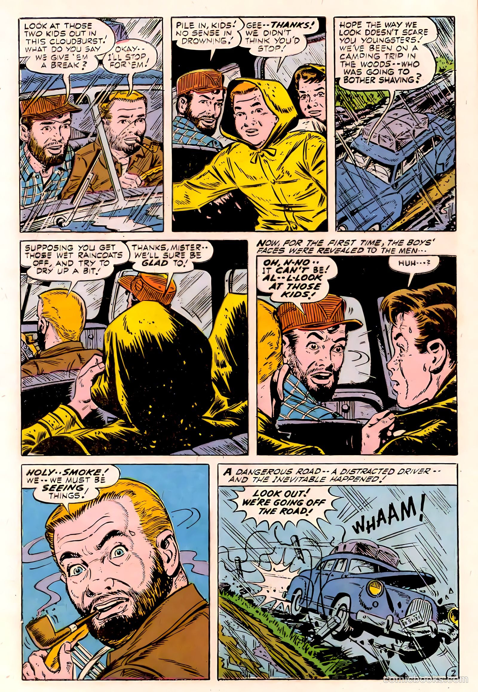 Adventures into the Unknown #94 (1958) — page 29 of 33