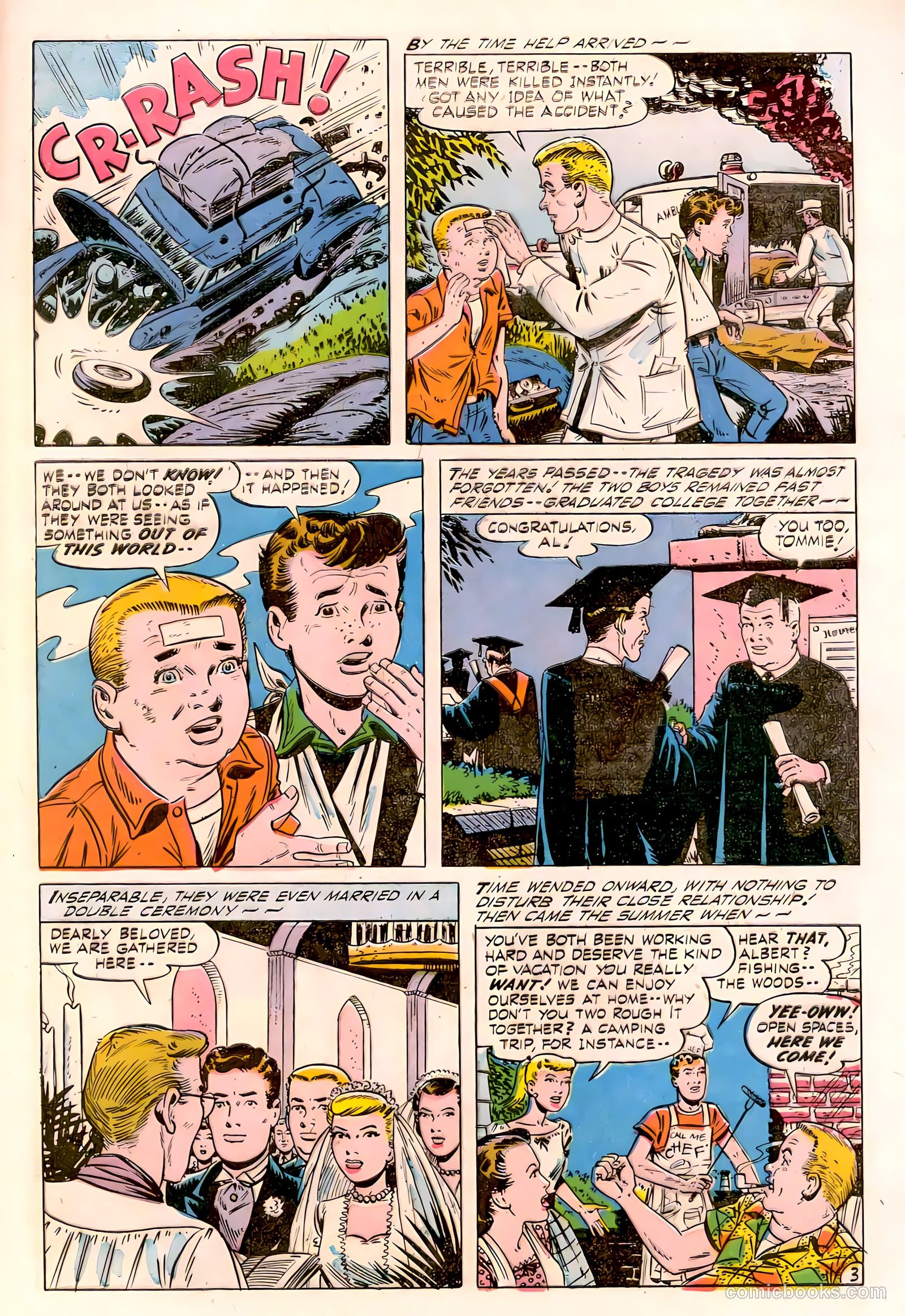Adventures into the Unknown #94 (1958) — page 30 of 33