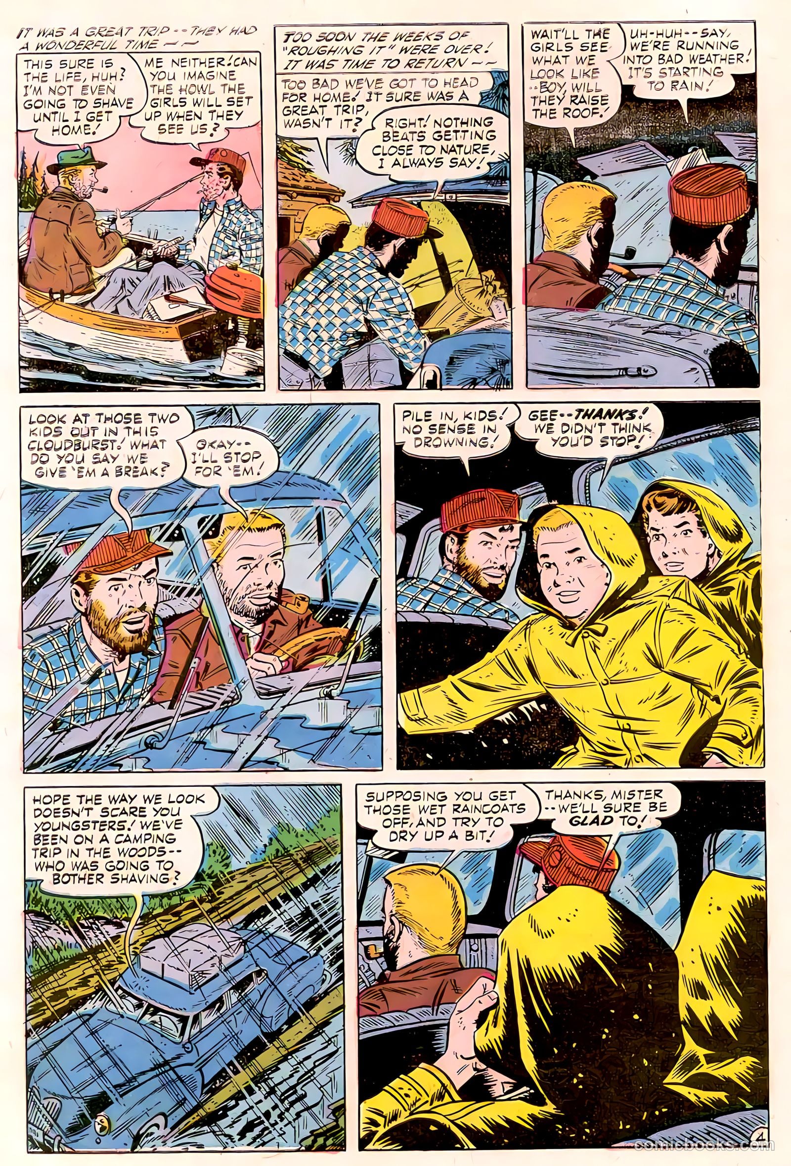 Adventures into the Unknown #94 (1958) — page 31 of 33