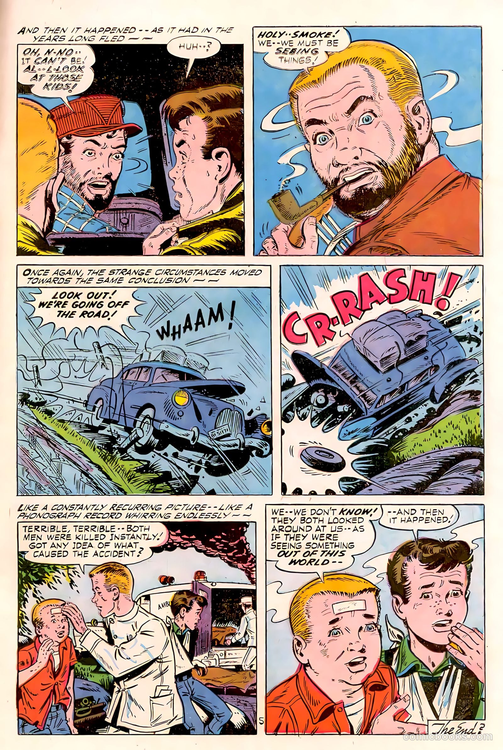 Adventures into the Unknown #94 (1958) — page 32 of 33