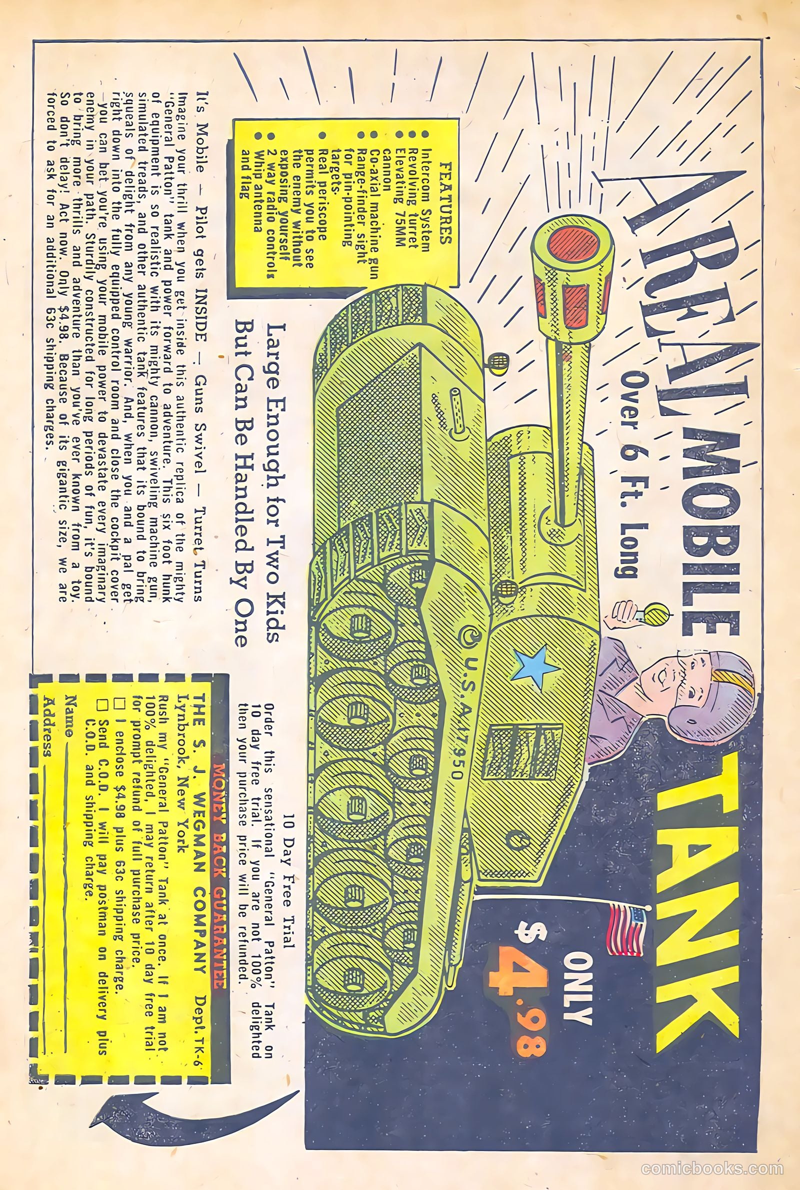 Adventures into the Unknown #98 (1958) — page 34 of 36