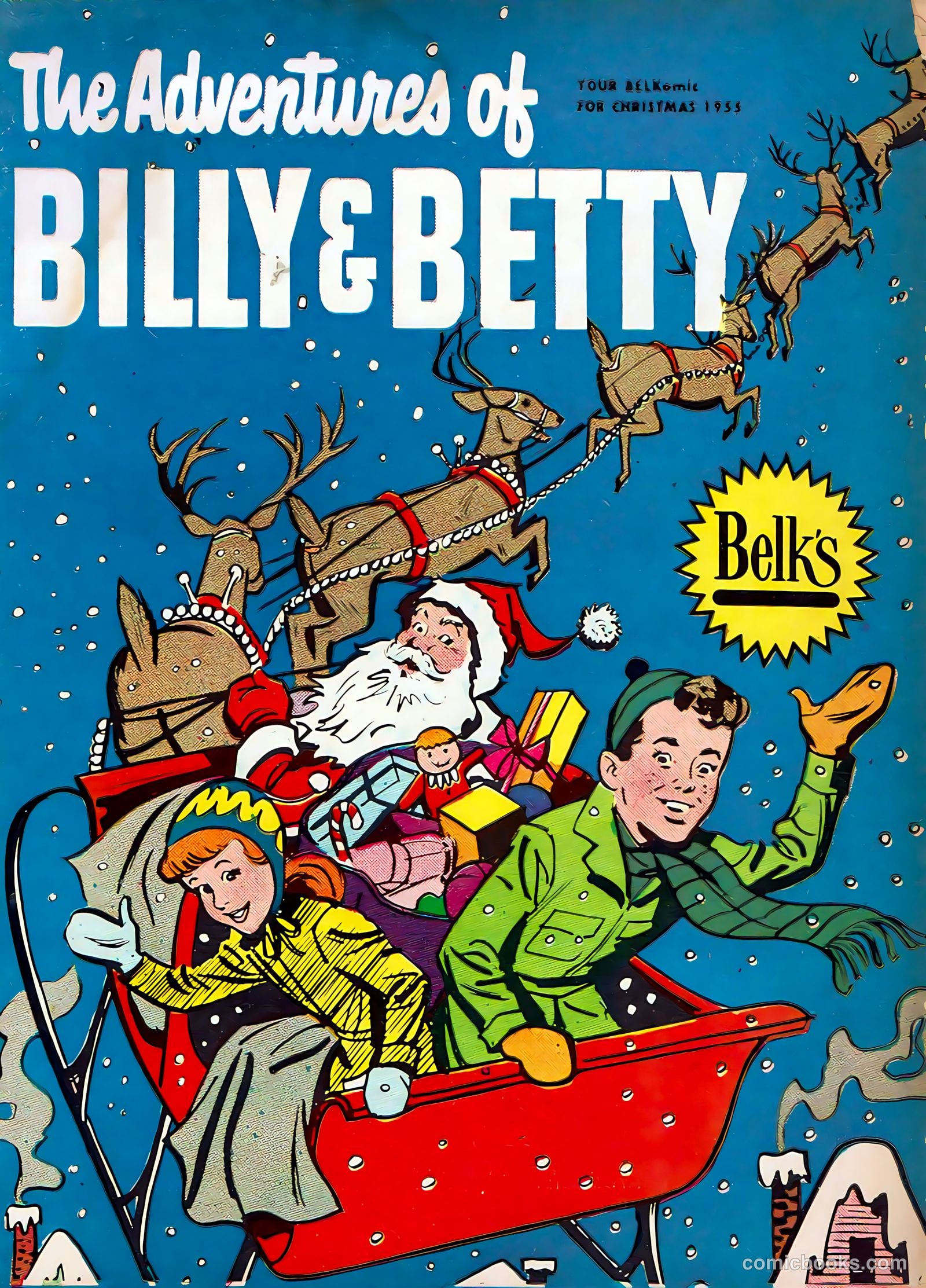 Adventures of Big Boy #1