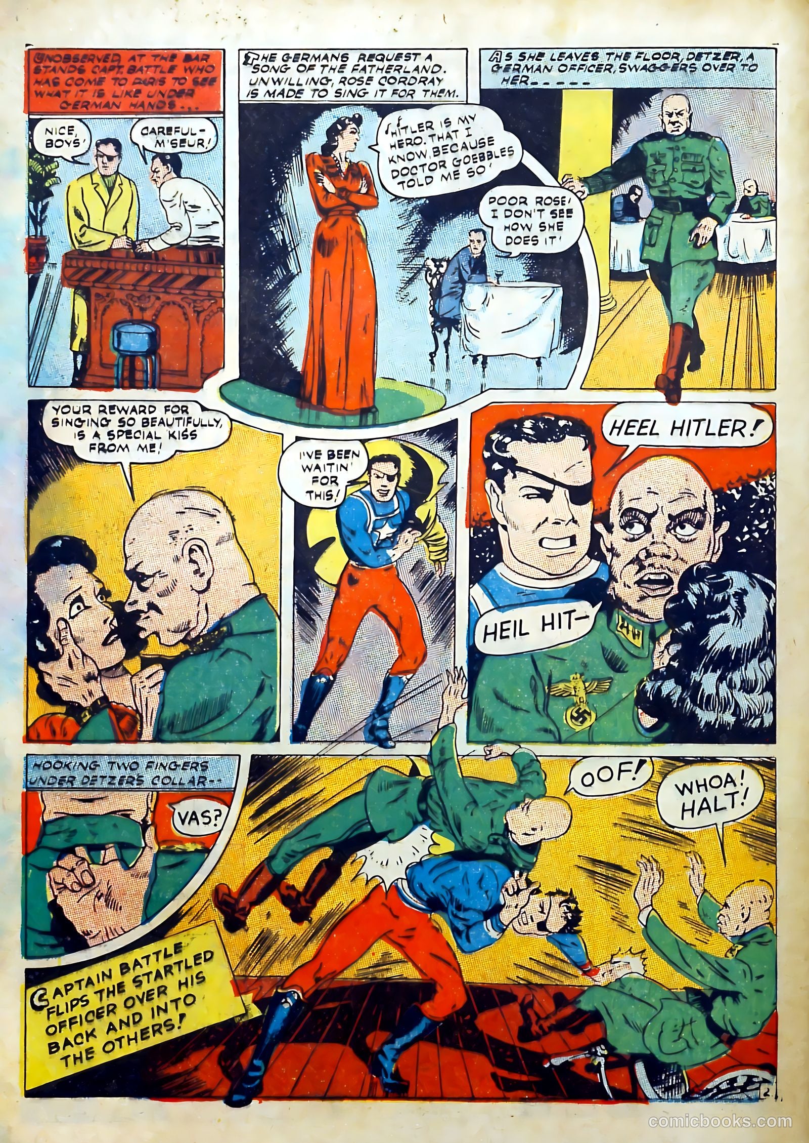 Captain Battle #5 (1943) — page 4 of 68