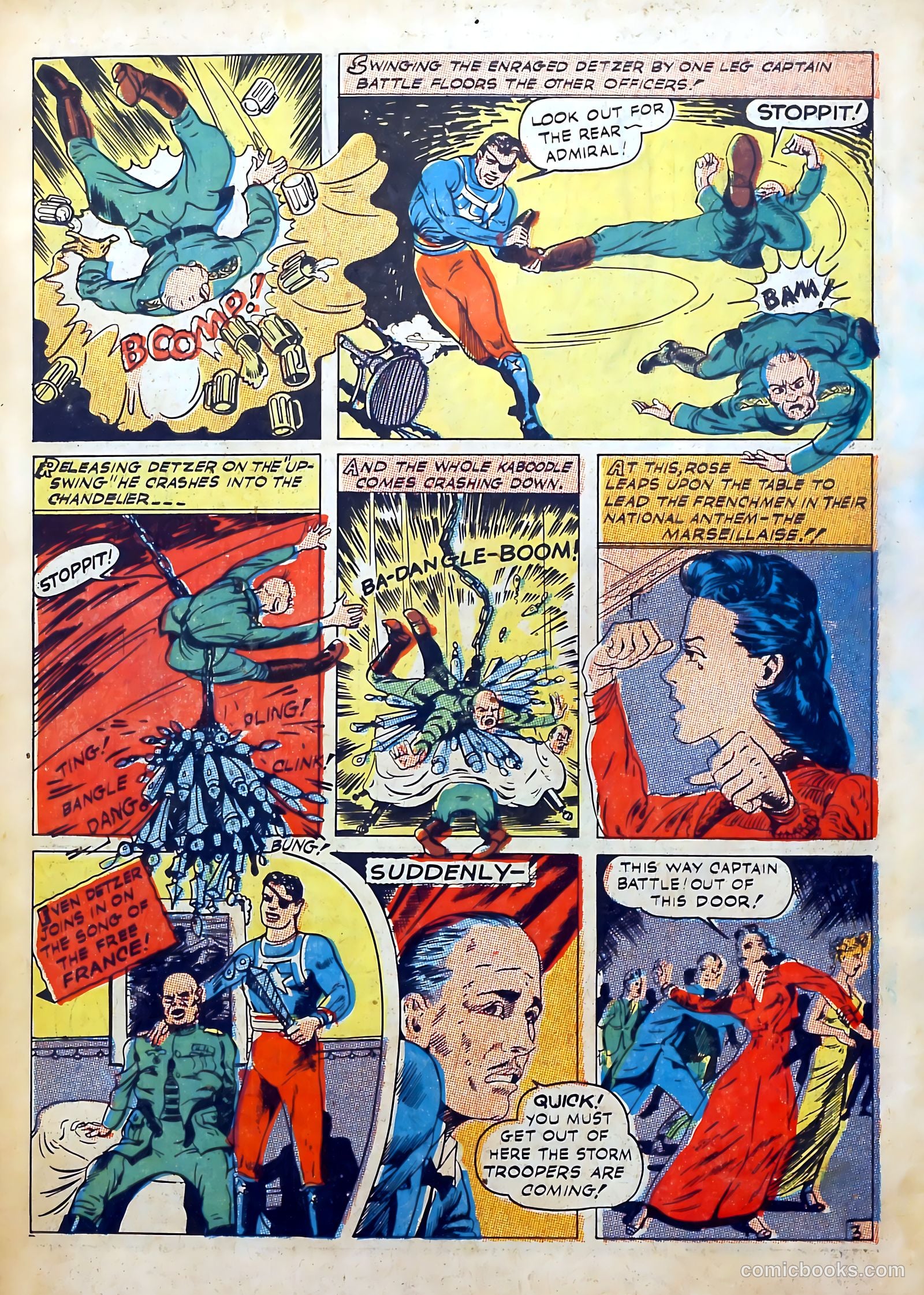 Captain Battle #5 (1943) — page 5 of 68