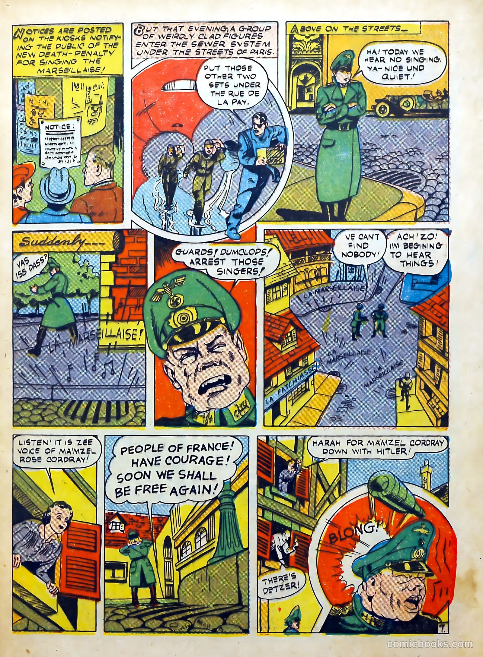 Captain Battle #5 (1943) — page 9 of 68