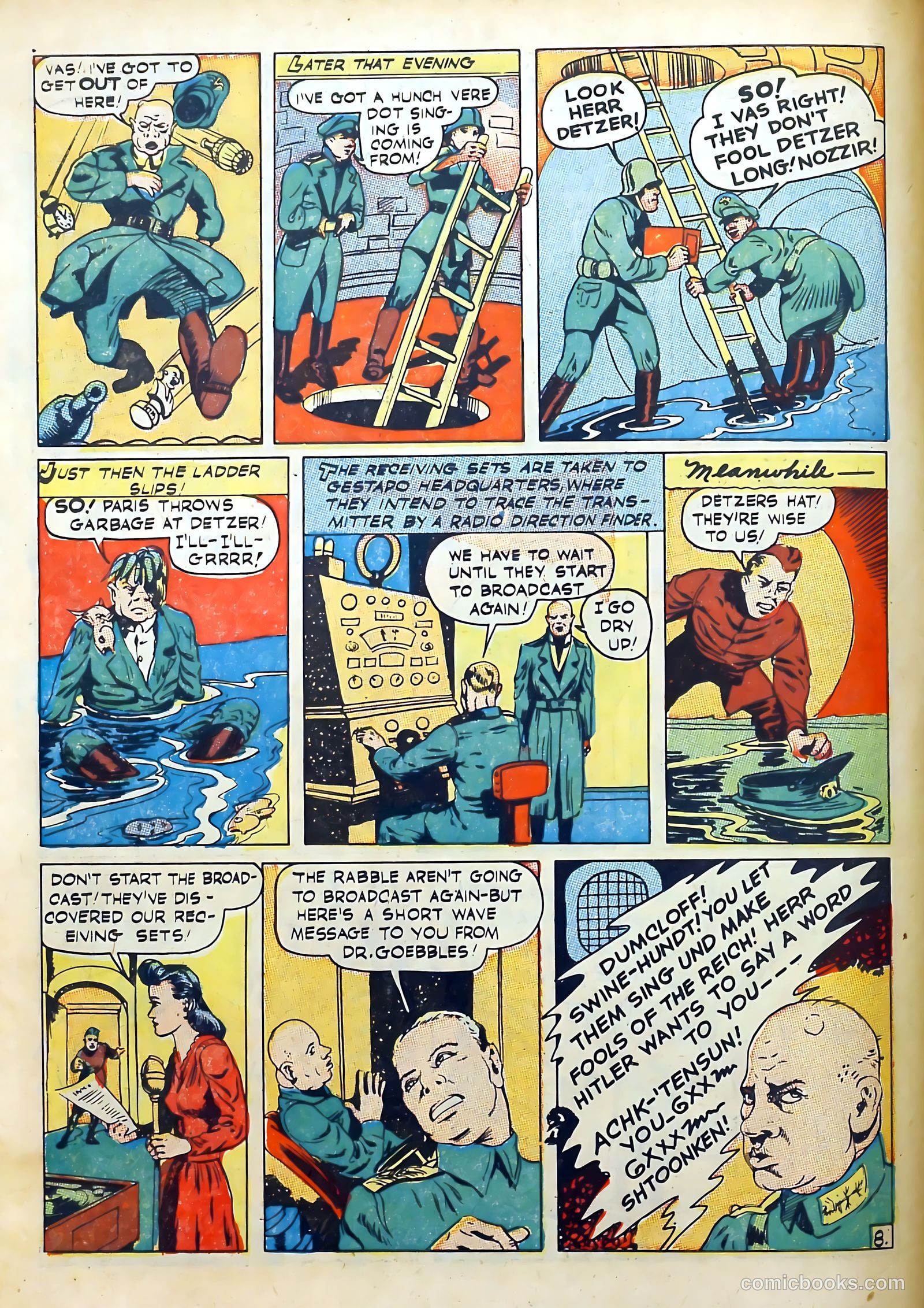 Captain Battle #5 (1943) — page 10 of 68