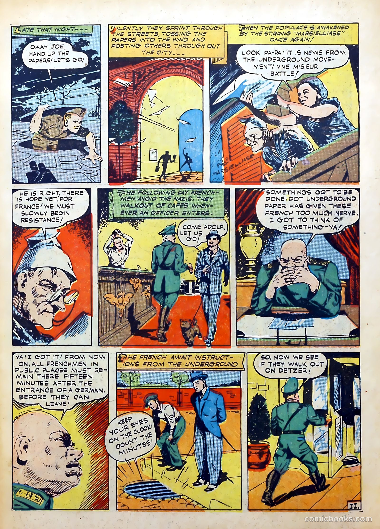 Captain Battle #5 (1943) — page 13 of 68