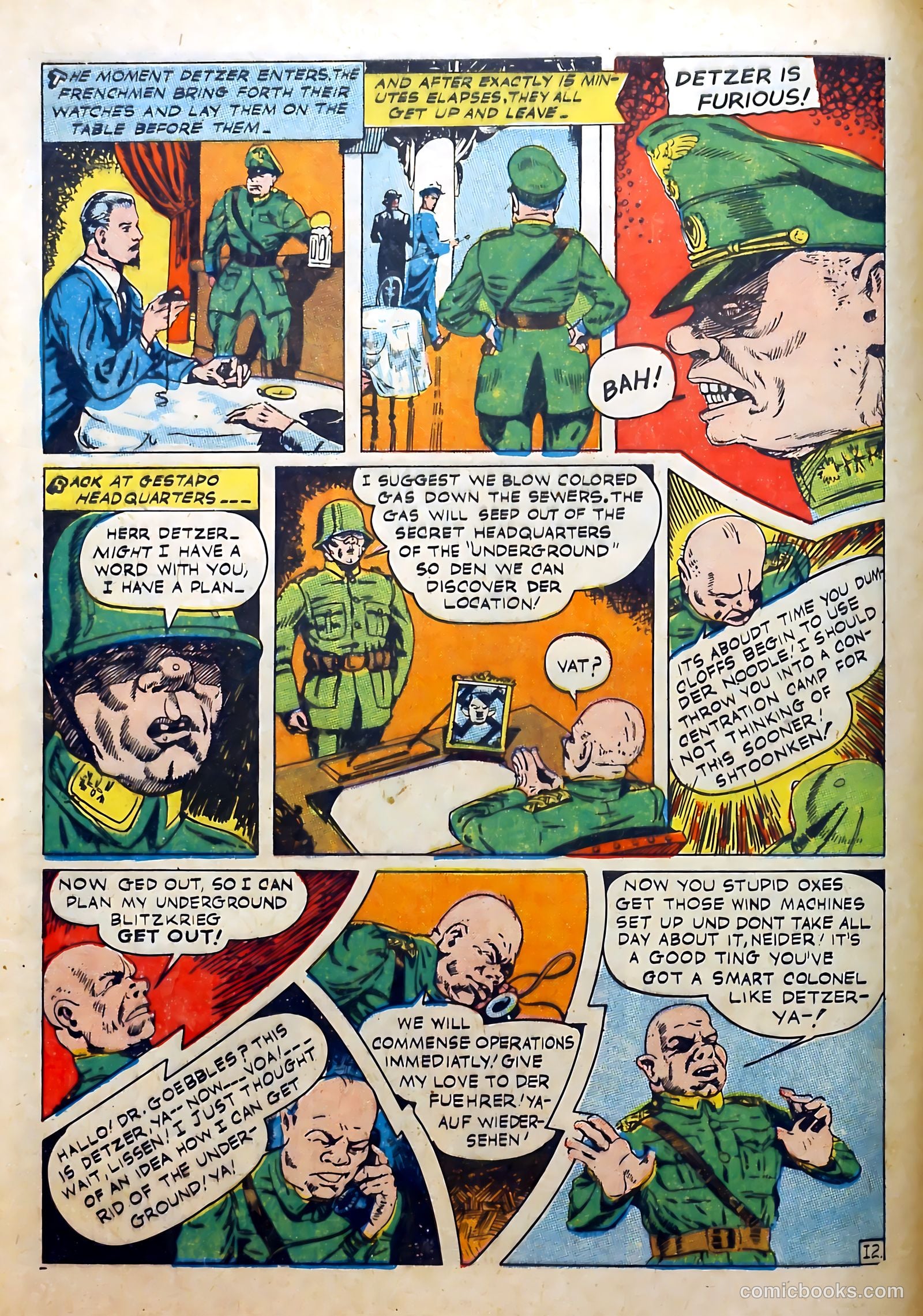 Captain Battle #5 (1943) — page 14 of 68