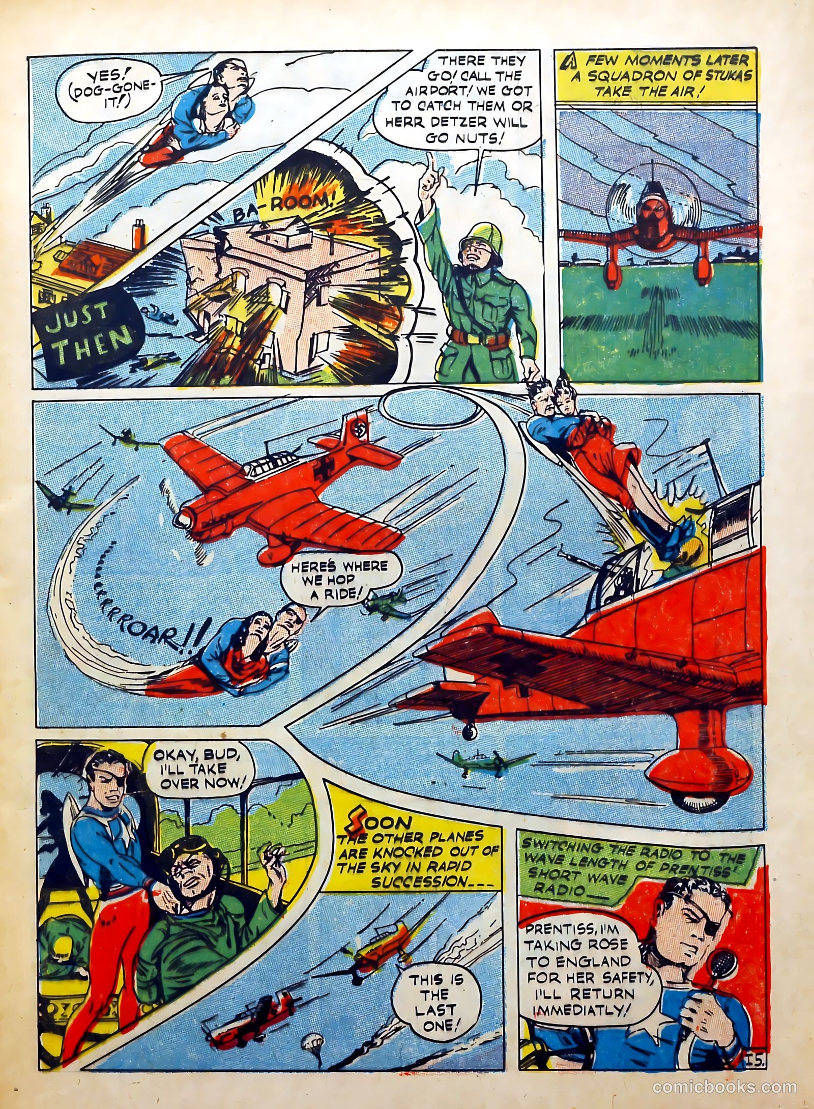 Captain Battle #5 (1943) — page 17 of 68
