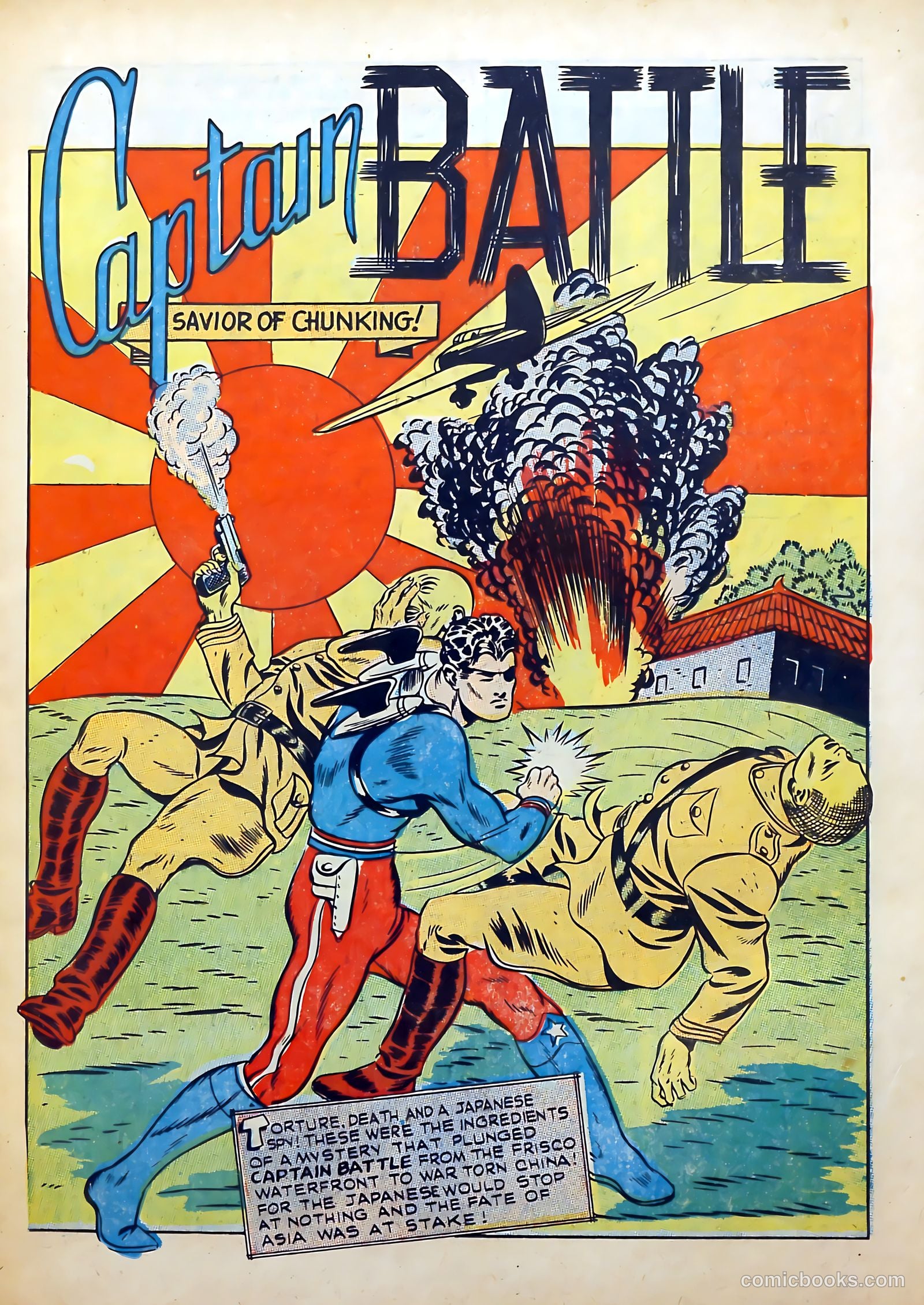 Captain Battle #5 (1943) — page 19 of 68