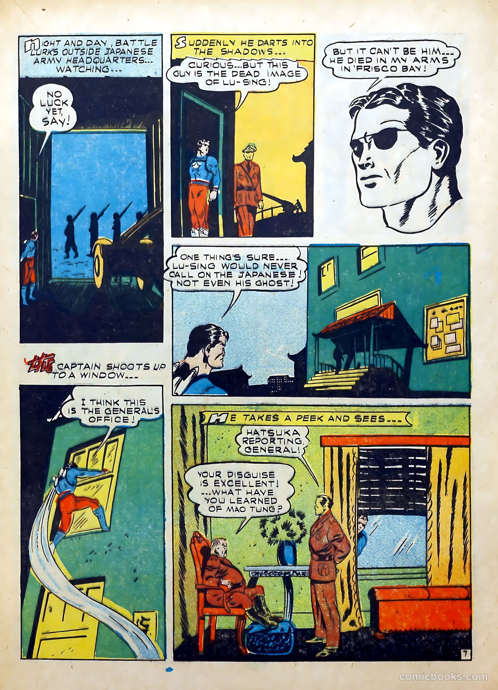 Captain Battle #5 (1943) — page 25 of 68