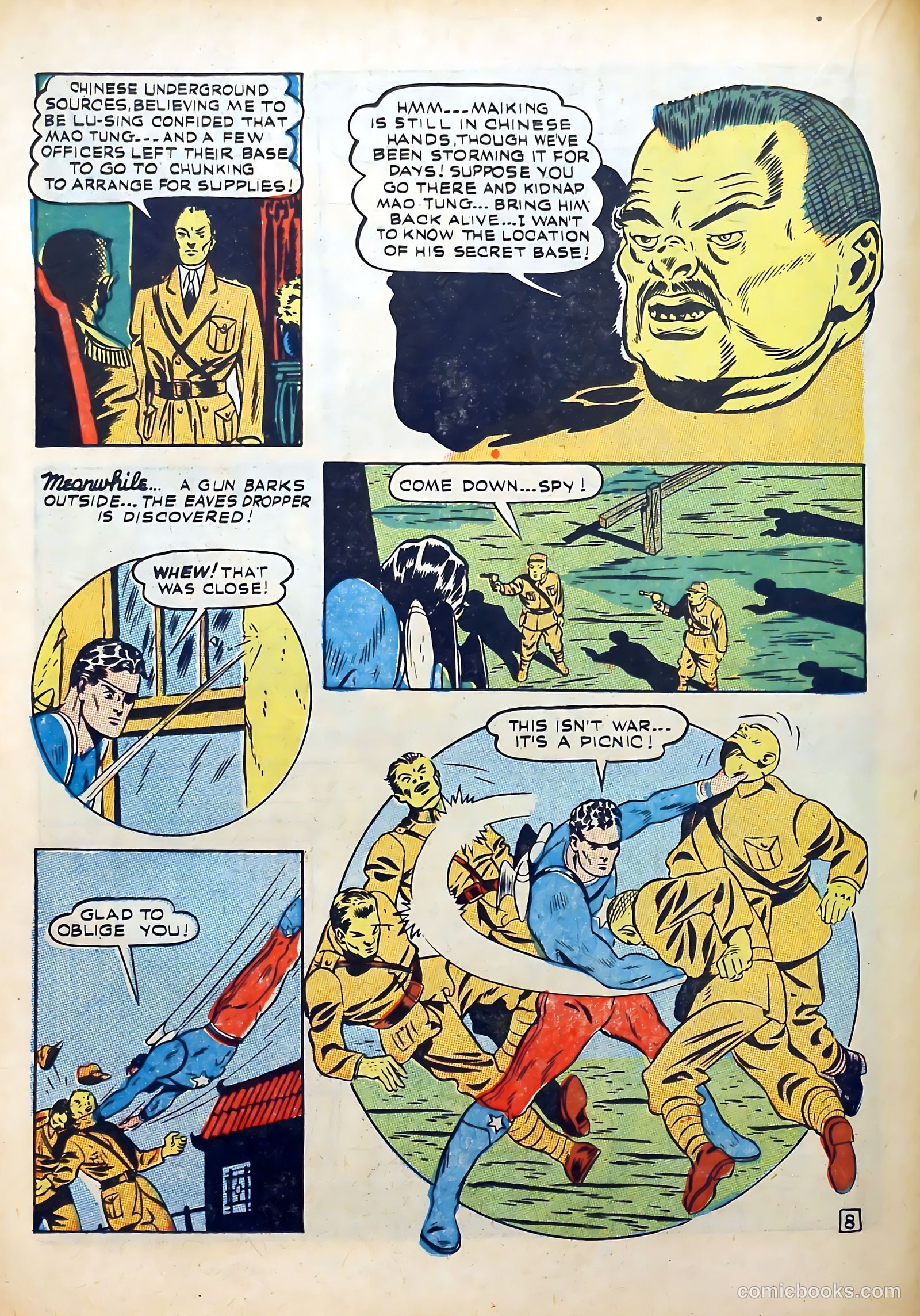 Captain Battle #5 (1943) — page 26 of 68