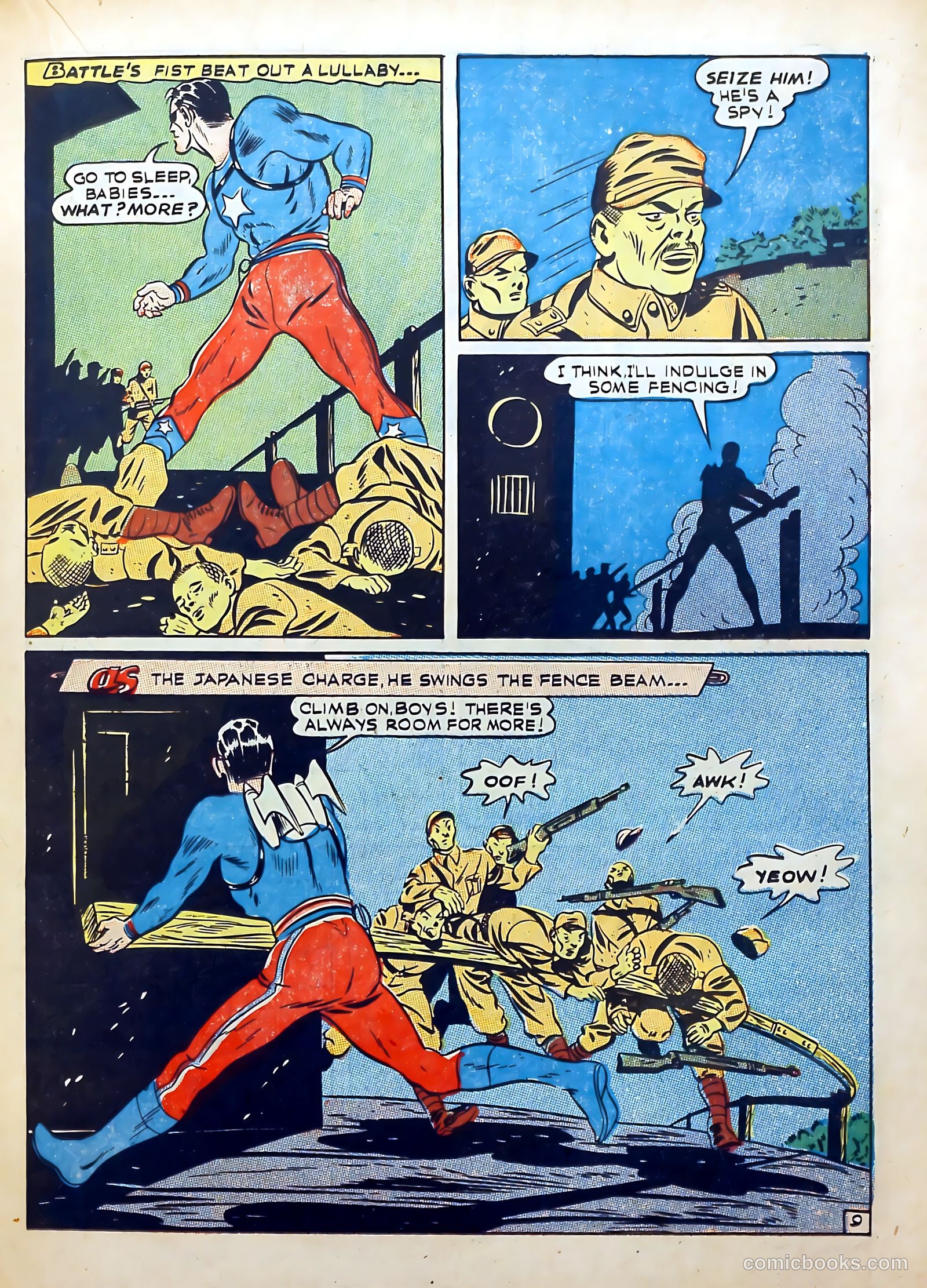 Captain Battle #5 (1943) — page 27 of 68