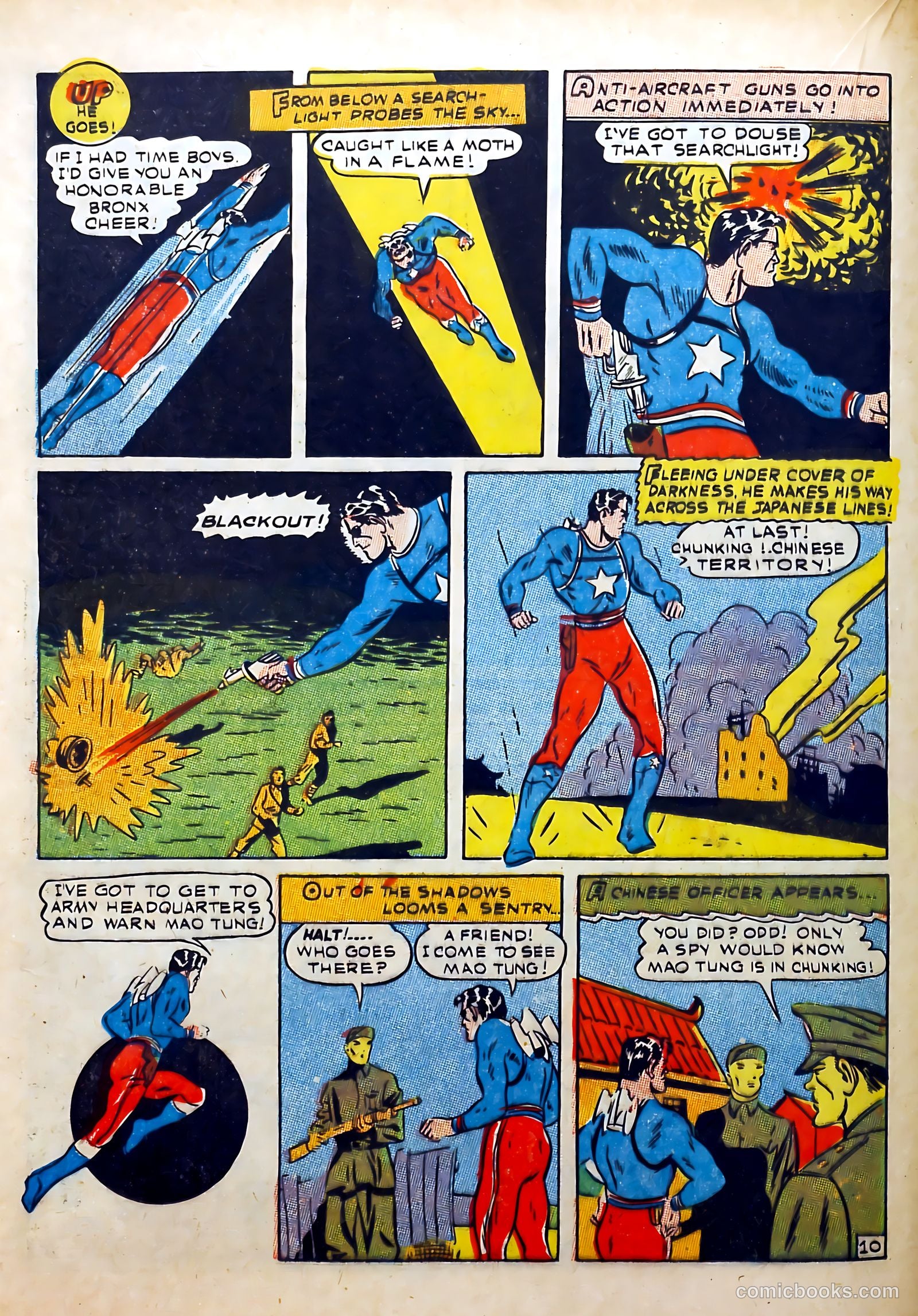 Captain Battle #5 (1943) — page 28 of 68