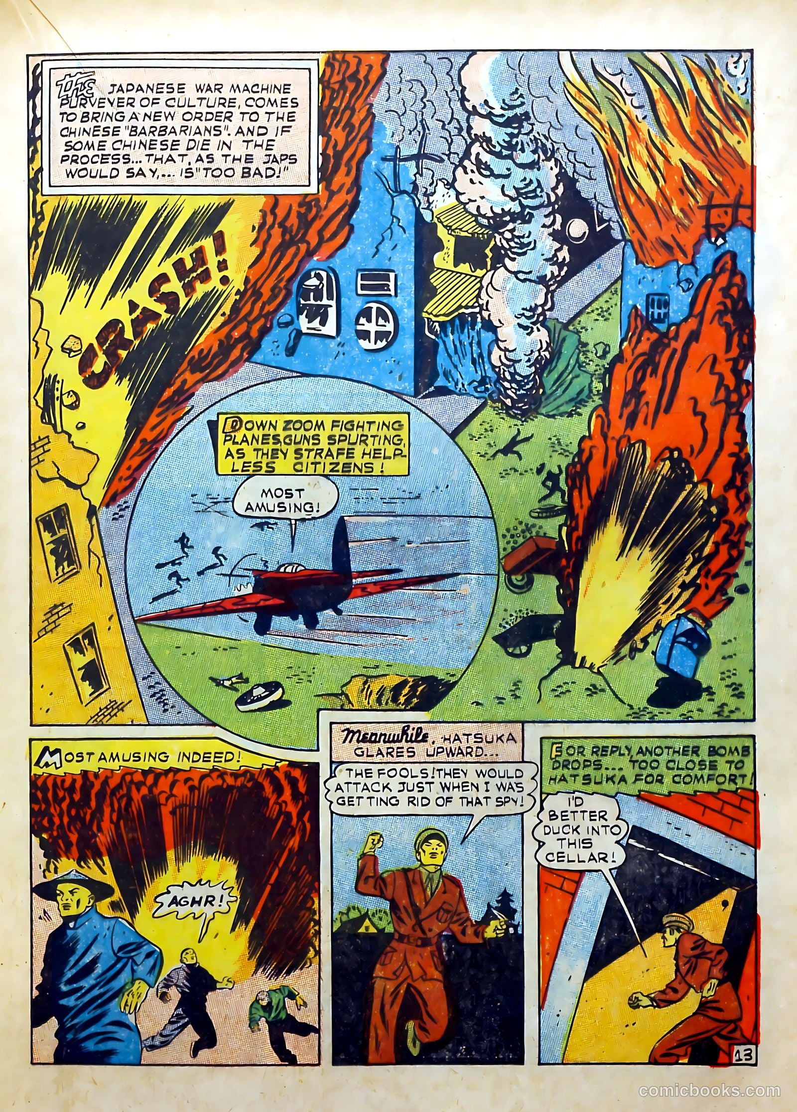 Captain Battle #5 (1943) — page 31 of 68
