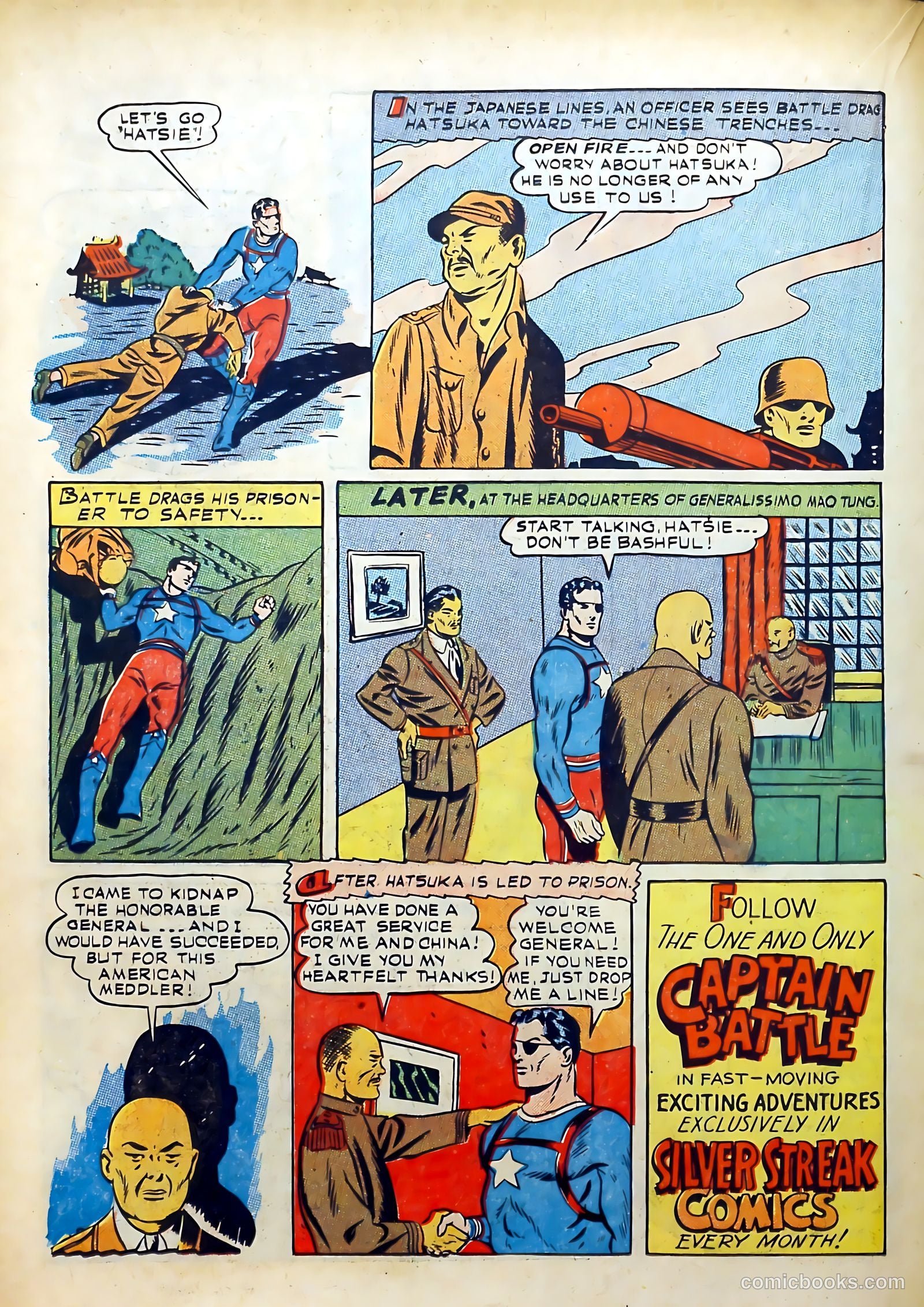 Captain Battle #5 (1943) — page 34 of 68