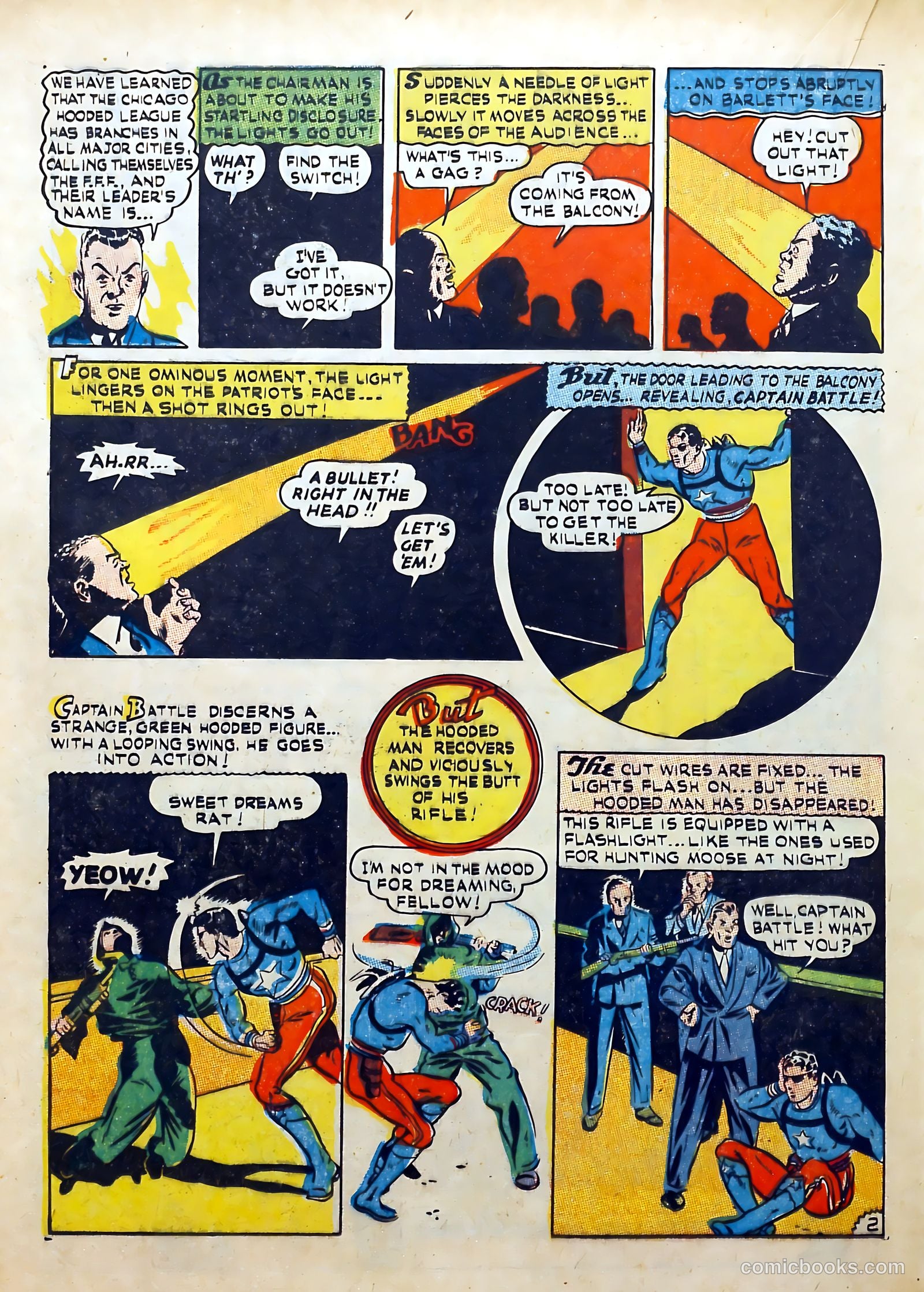 Captain Battle #5 (1943) — page 36 of 68