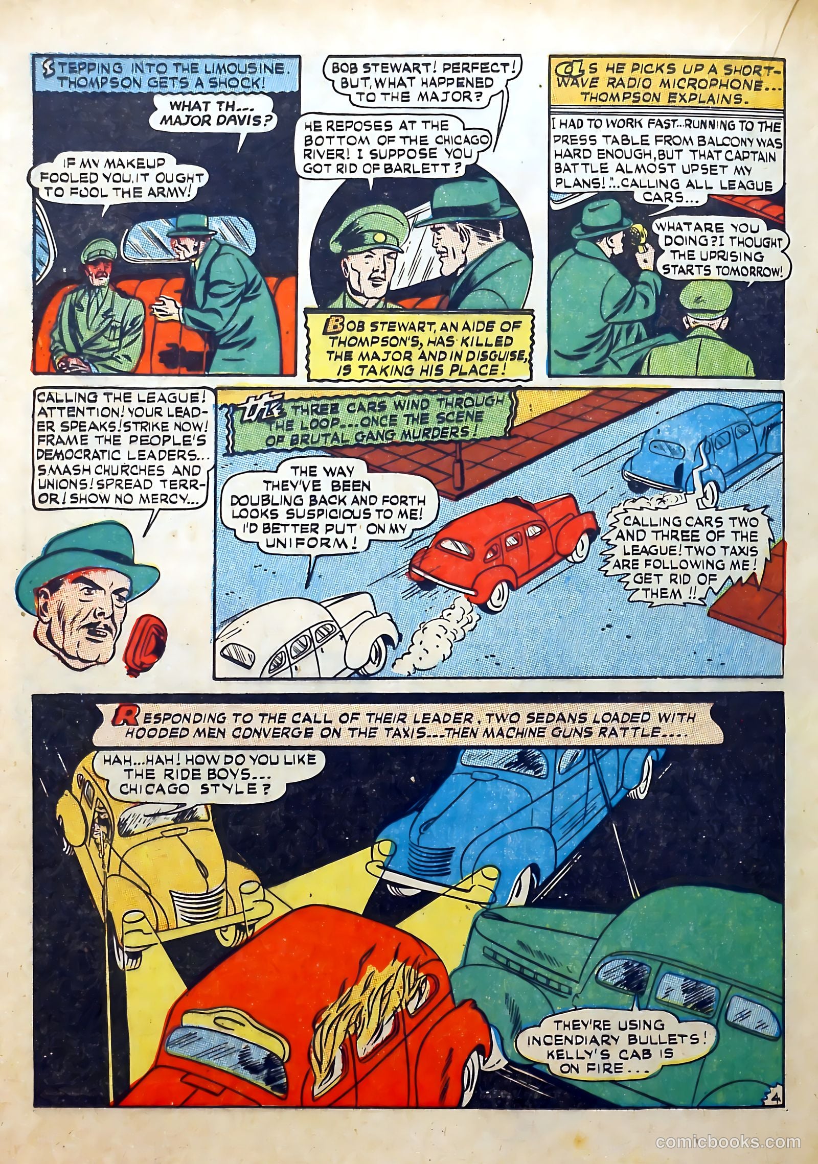 Captain Battle #5 (1943) — page 38 of 68
