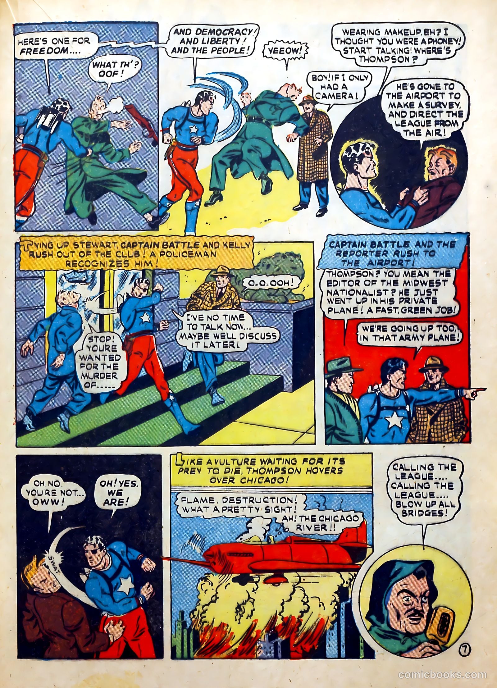 Captain Battle #5 (1943) — page 41 of 68