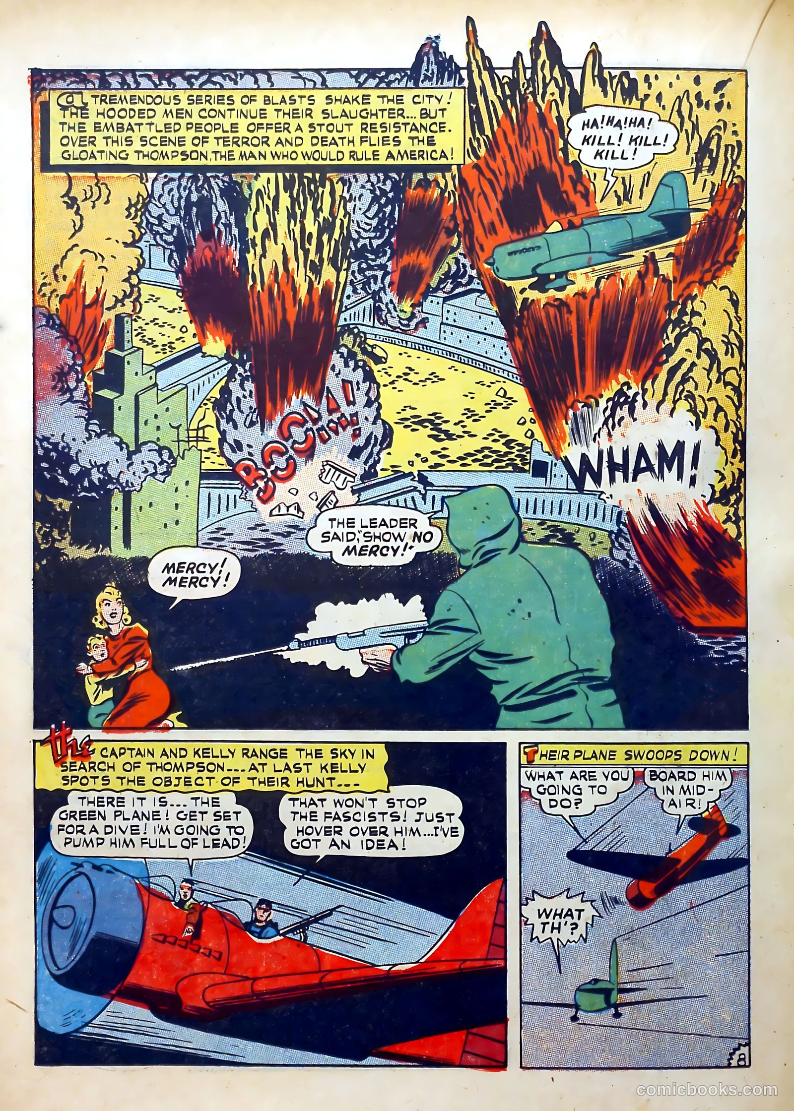 Captain Battle #5 (1943) — page 42 of 68
