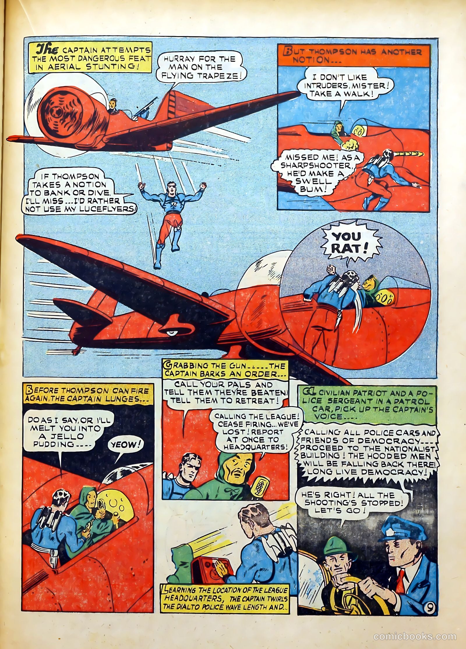 Captain Battle #5 (1943) — page 43 of 68