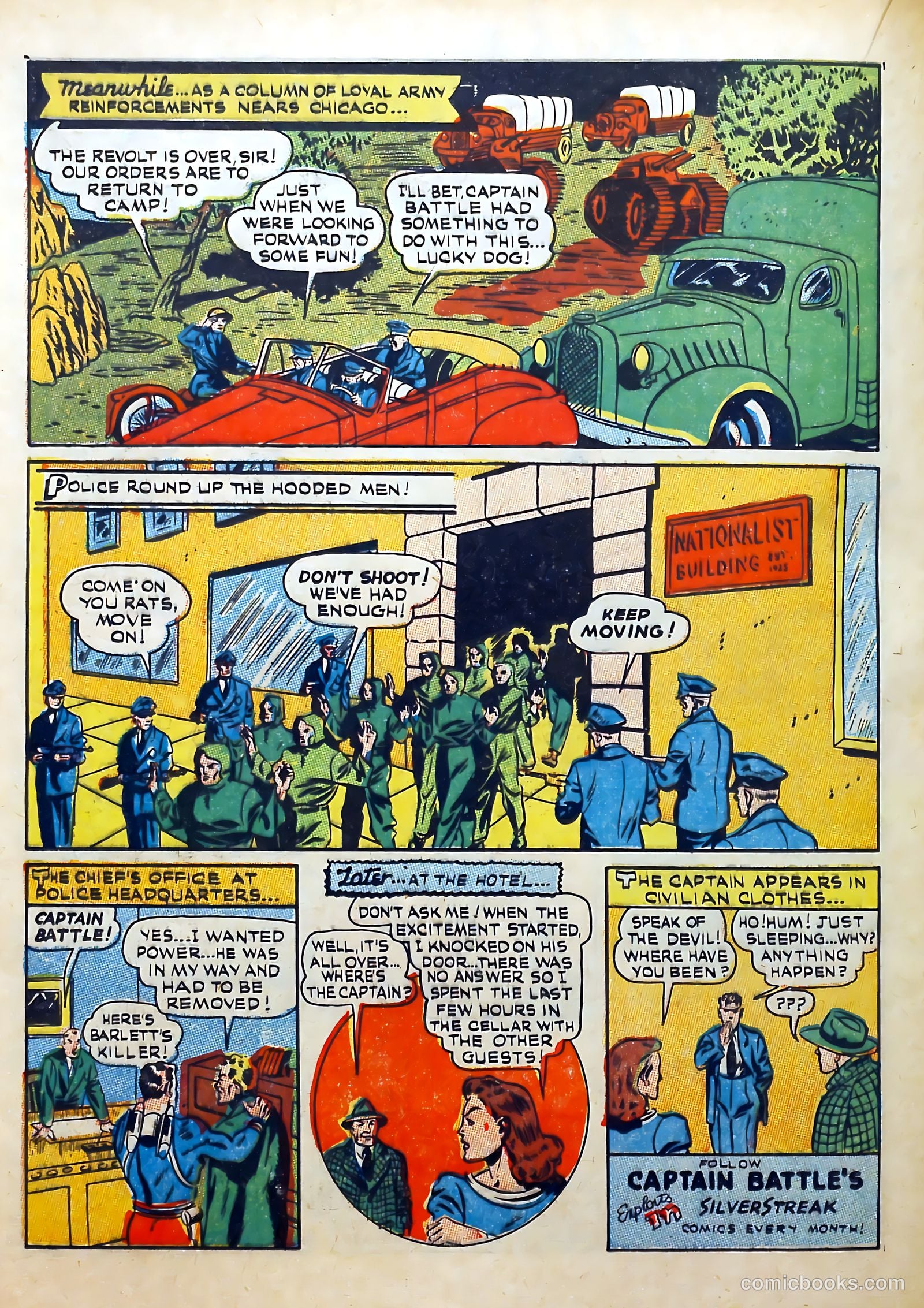 Captain Battle #5 (1943) — page 44 of 68