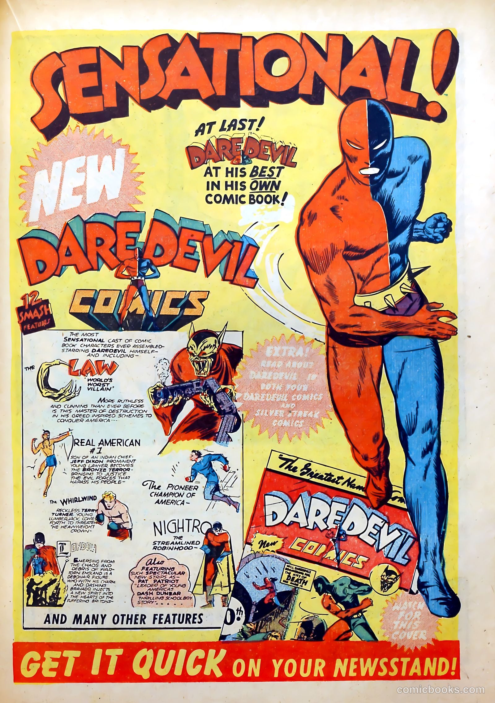 Captain Battle #5 (1943) — page 45 of 68