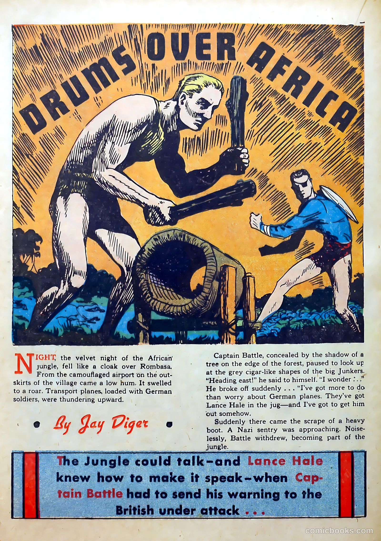 Captain Battle #5 (1943) — page 46 of 68