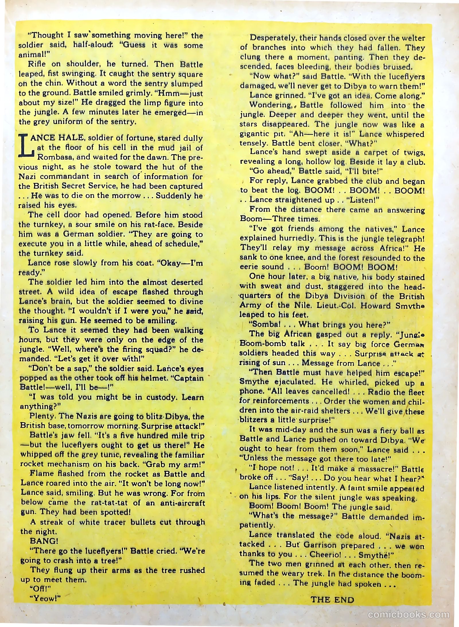 Captain Battle #5 (1943) — page 47 of 68