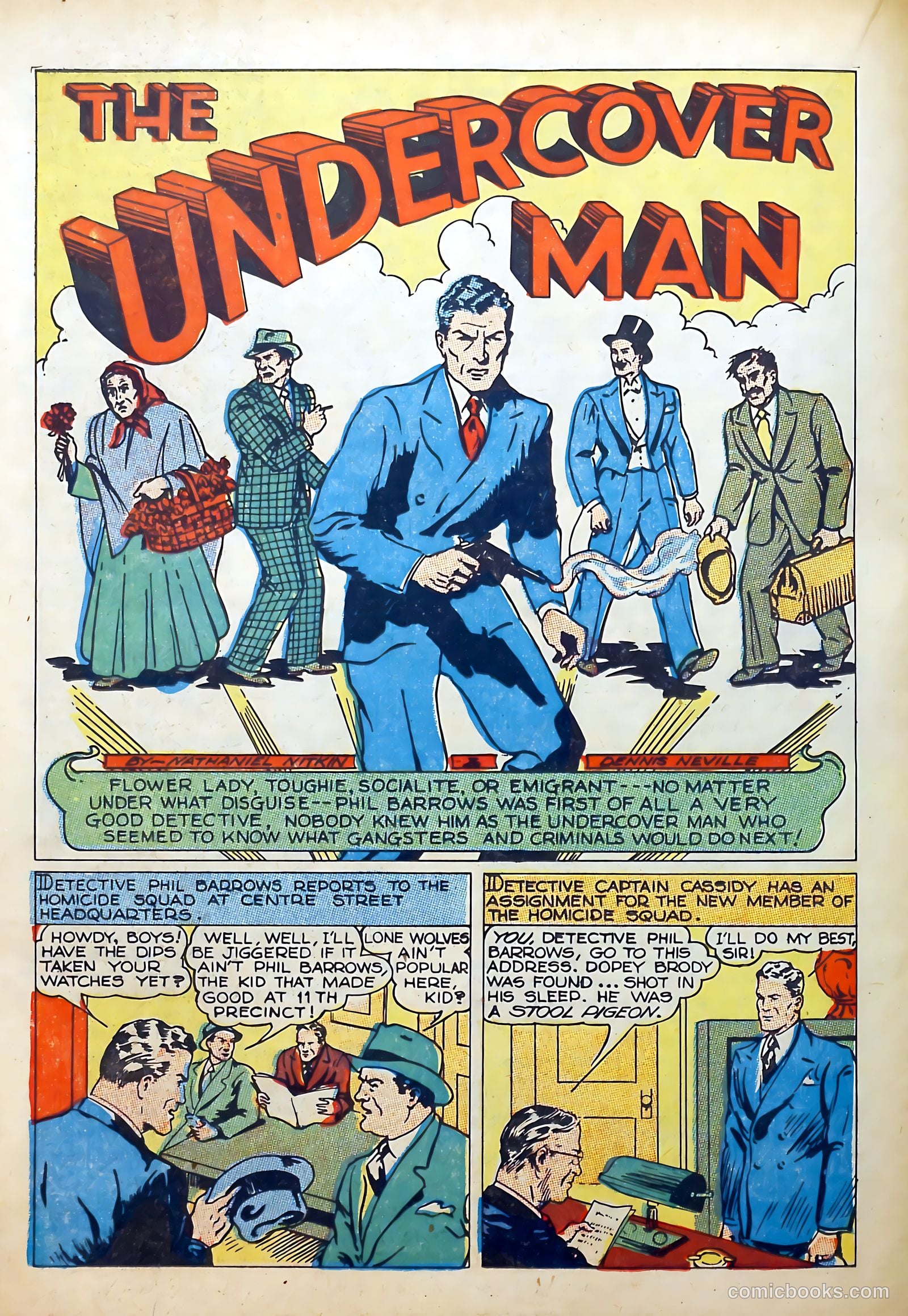 Captain Battle #5 (1943) — page 48 of 68