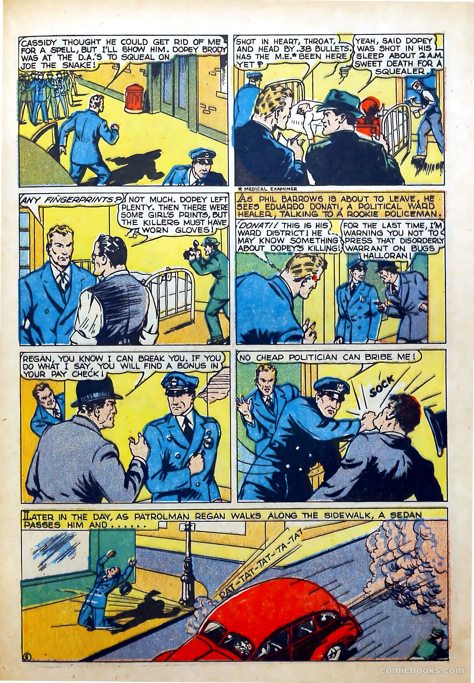 Captain Battle #5 (1943) — page 49 of 68