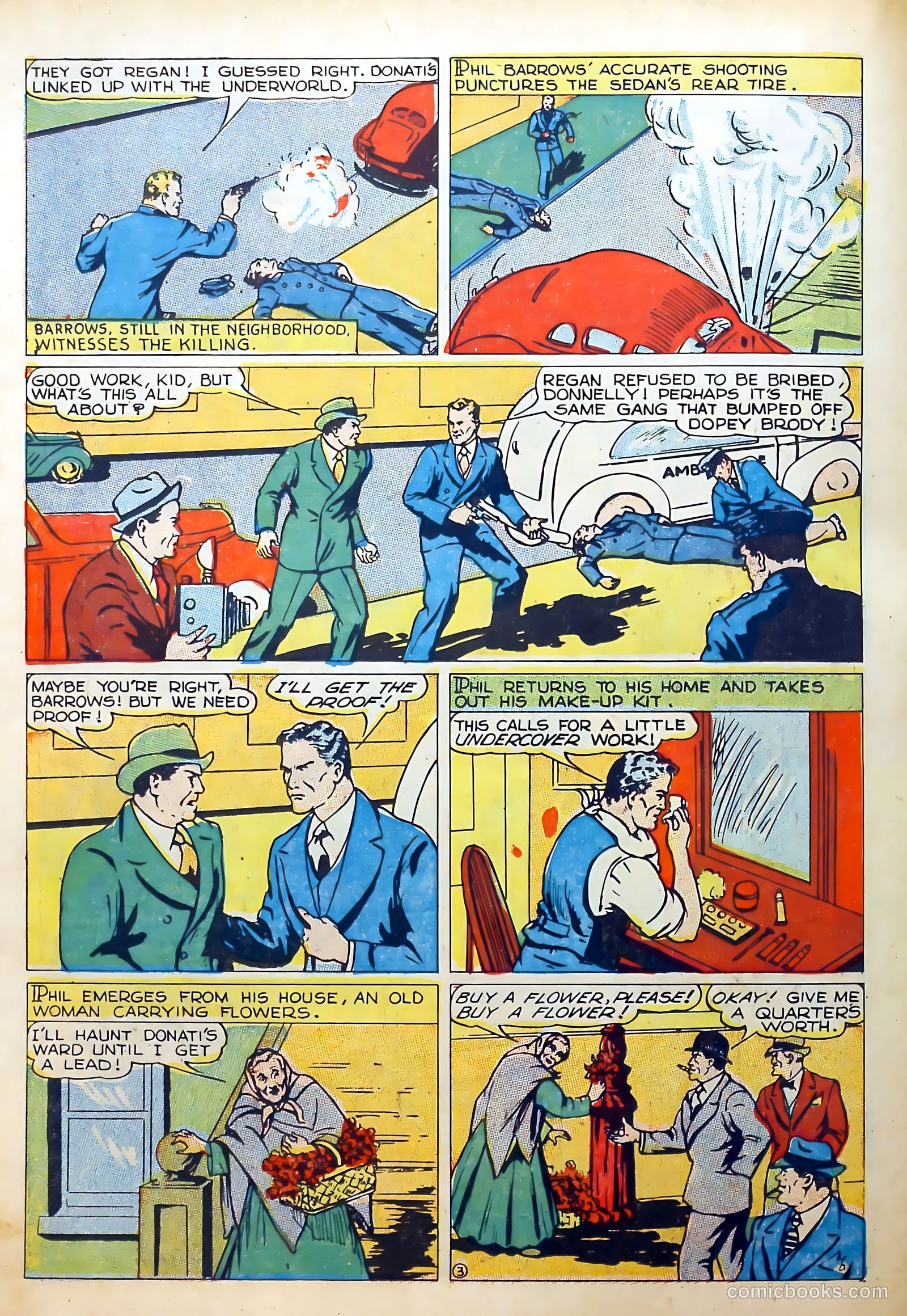 Captain Battle #5 (1943) — page 50 of 68