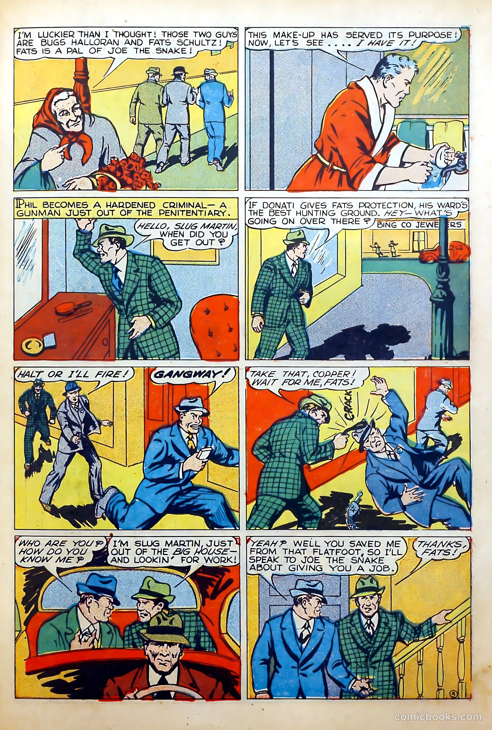 Captain Battle #5 (1943) — page 51 of 68