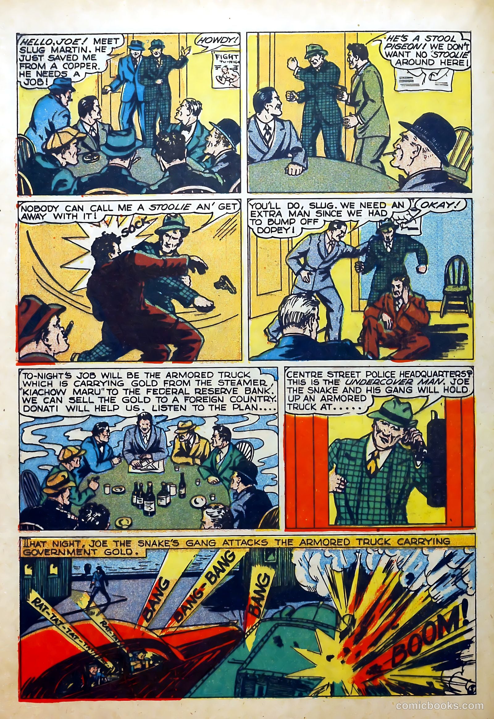 Captain Battle #5 (1943) — page 52 of 68