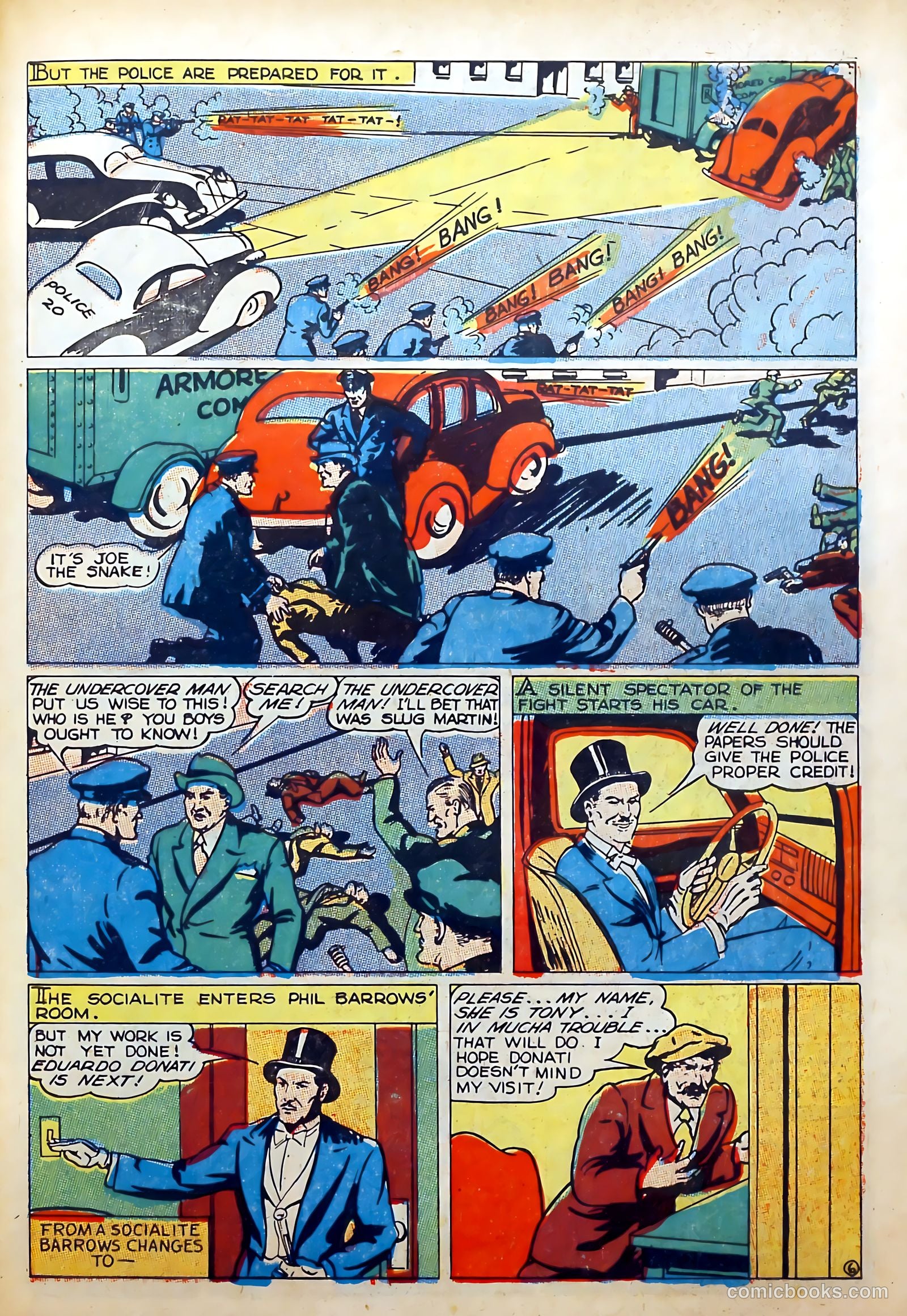 Captain Battle #5 (1943) — page 53 of 68