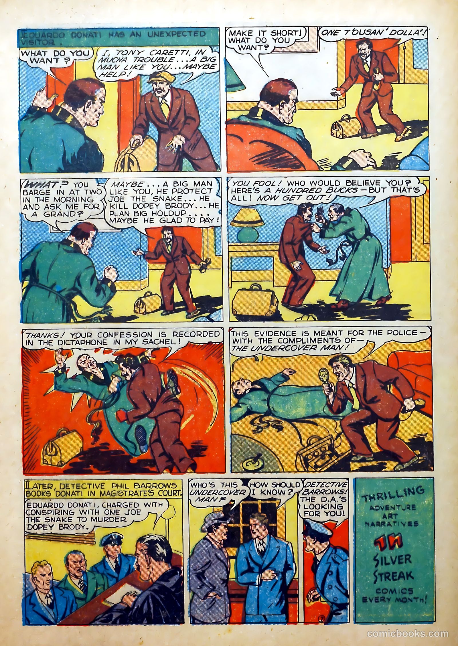 Captain Battle #5 (1943) — page 54 of 68