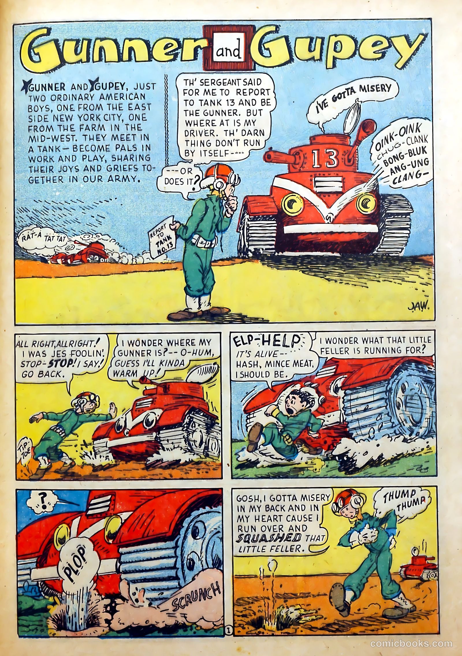 Captain Battle #5 (1943) — page 55 of 68