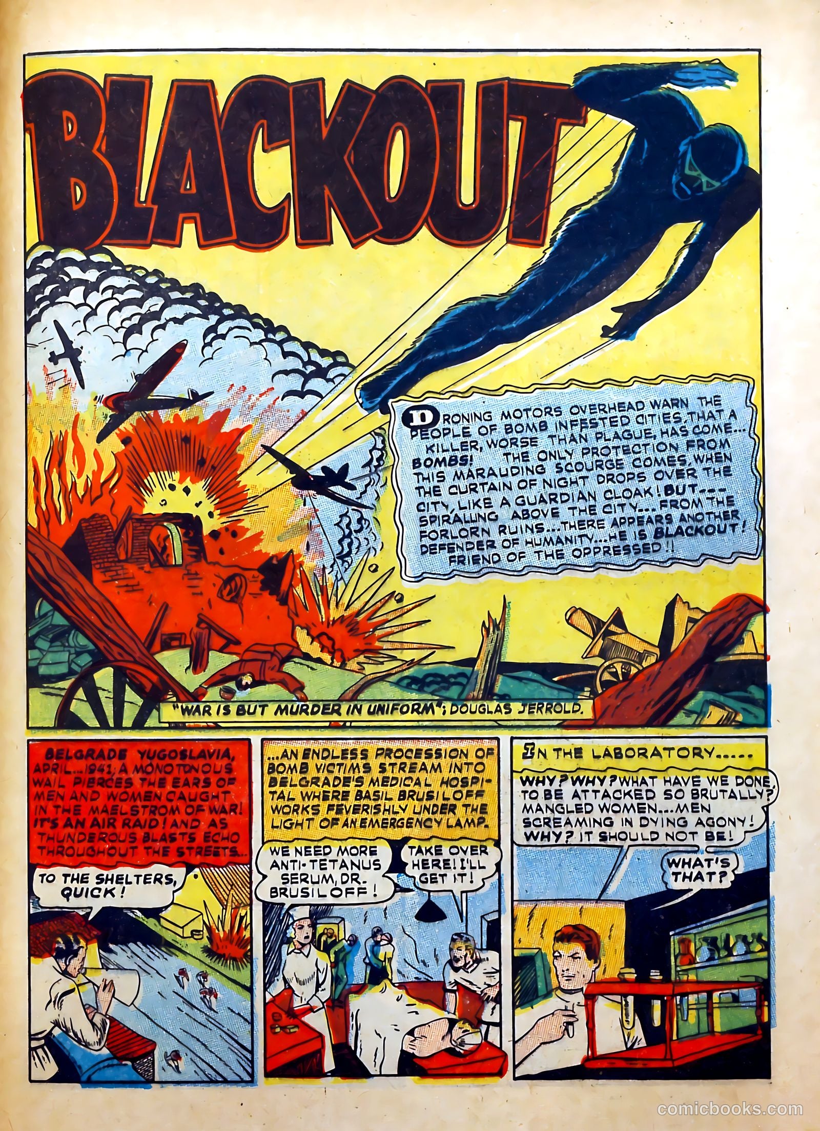 Captain Battle #5 (1943) — page 57 of 68