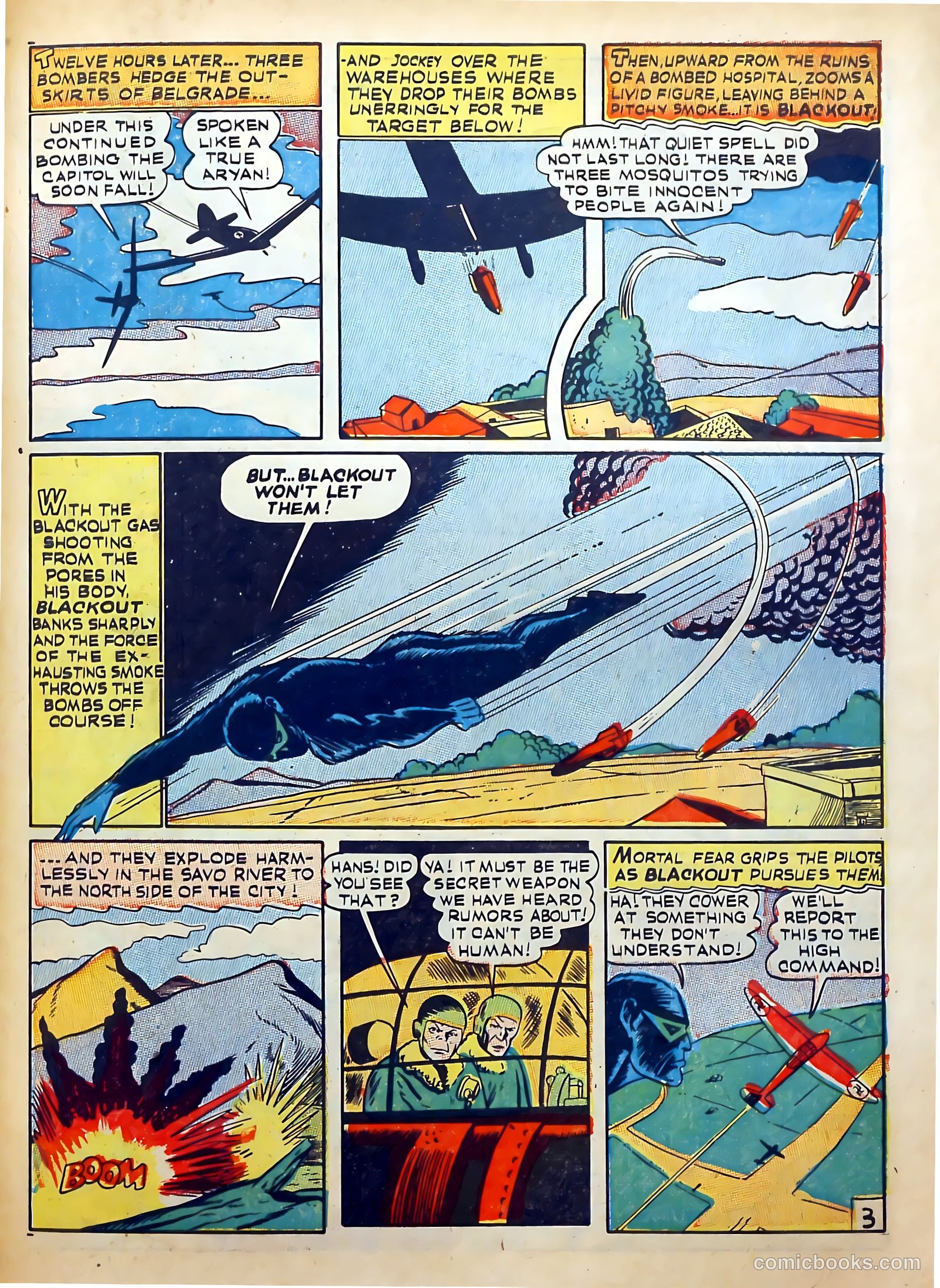 Captain Battle #5 (1943) — page 59 of 68