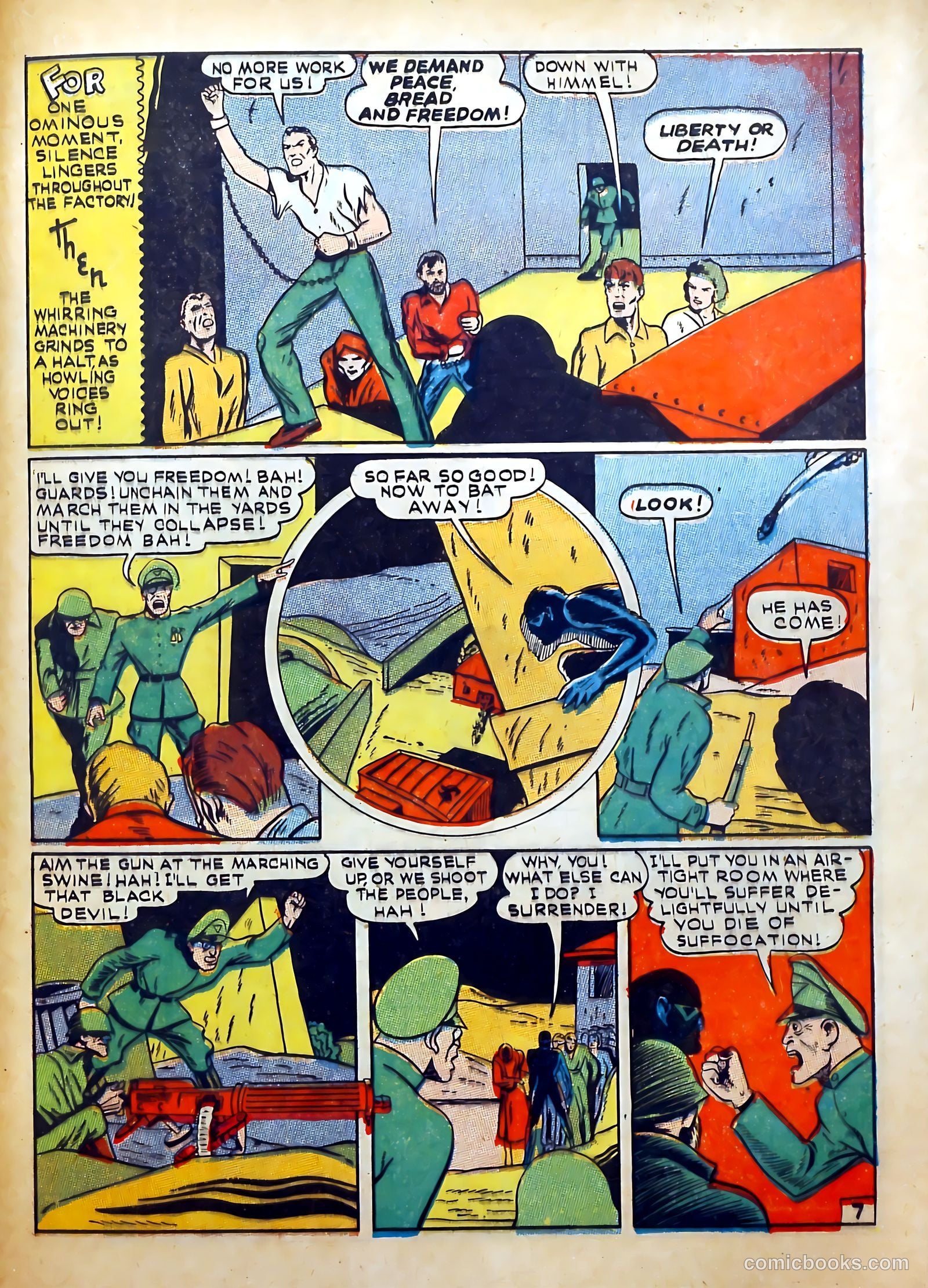 Captain Battle #5 (1943) — page 63 of 68