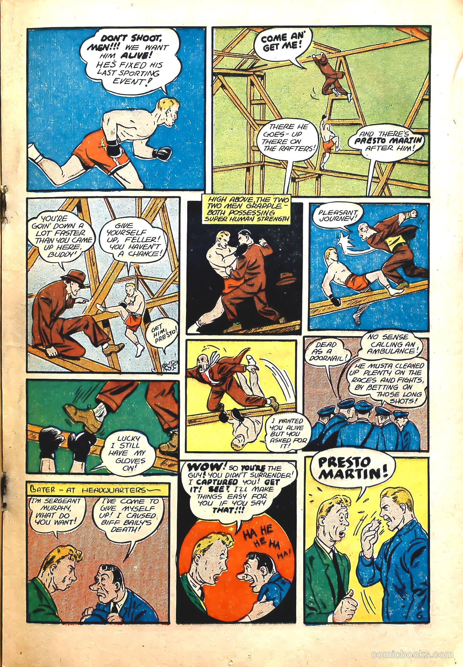 Captain Battle Comics #3 (1941) — page 26 of 54